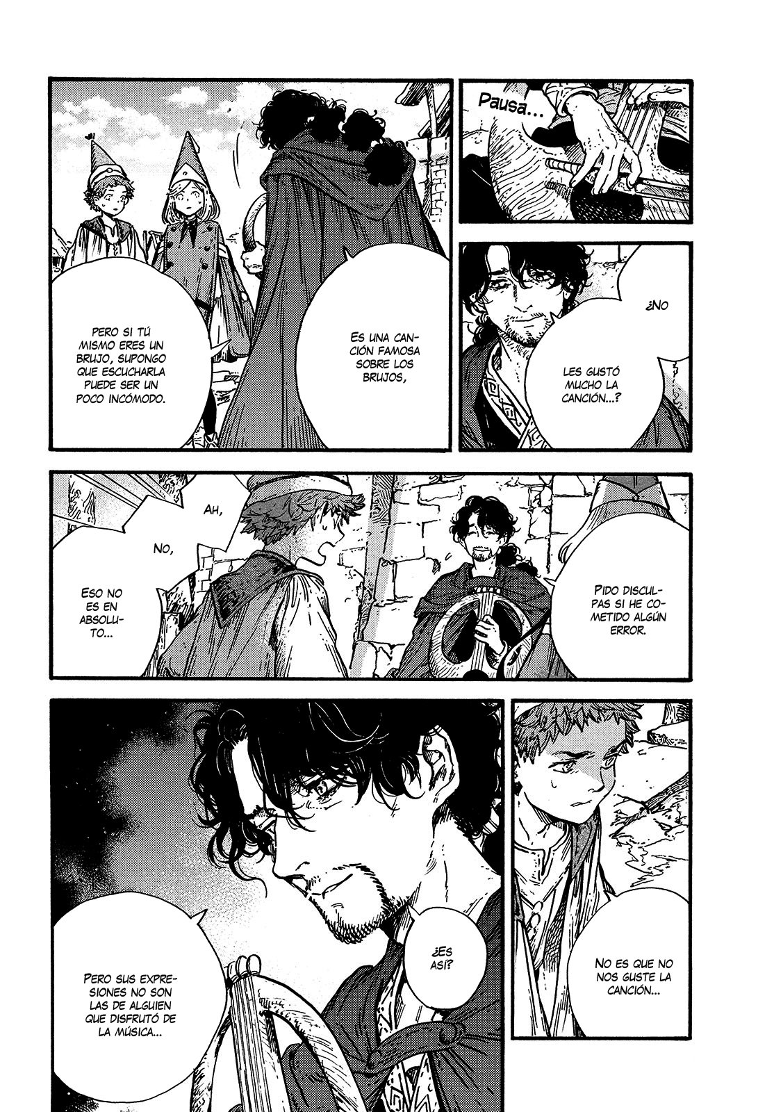 Read El atelier de sombreros de mago ES Manga Online