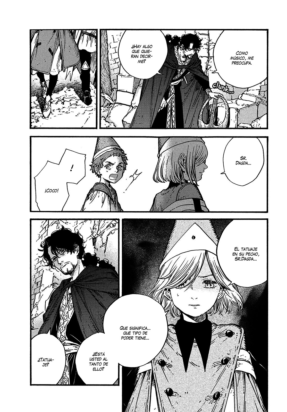 Read El atelier de sombreros de mago ES Manga Online