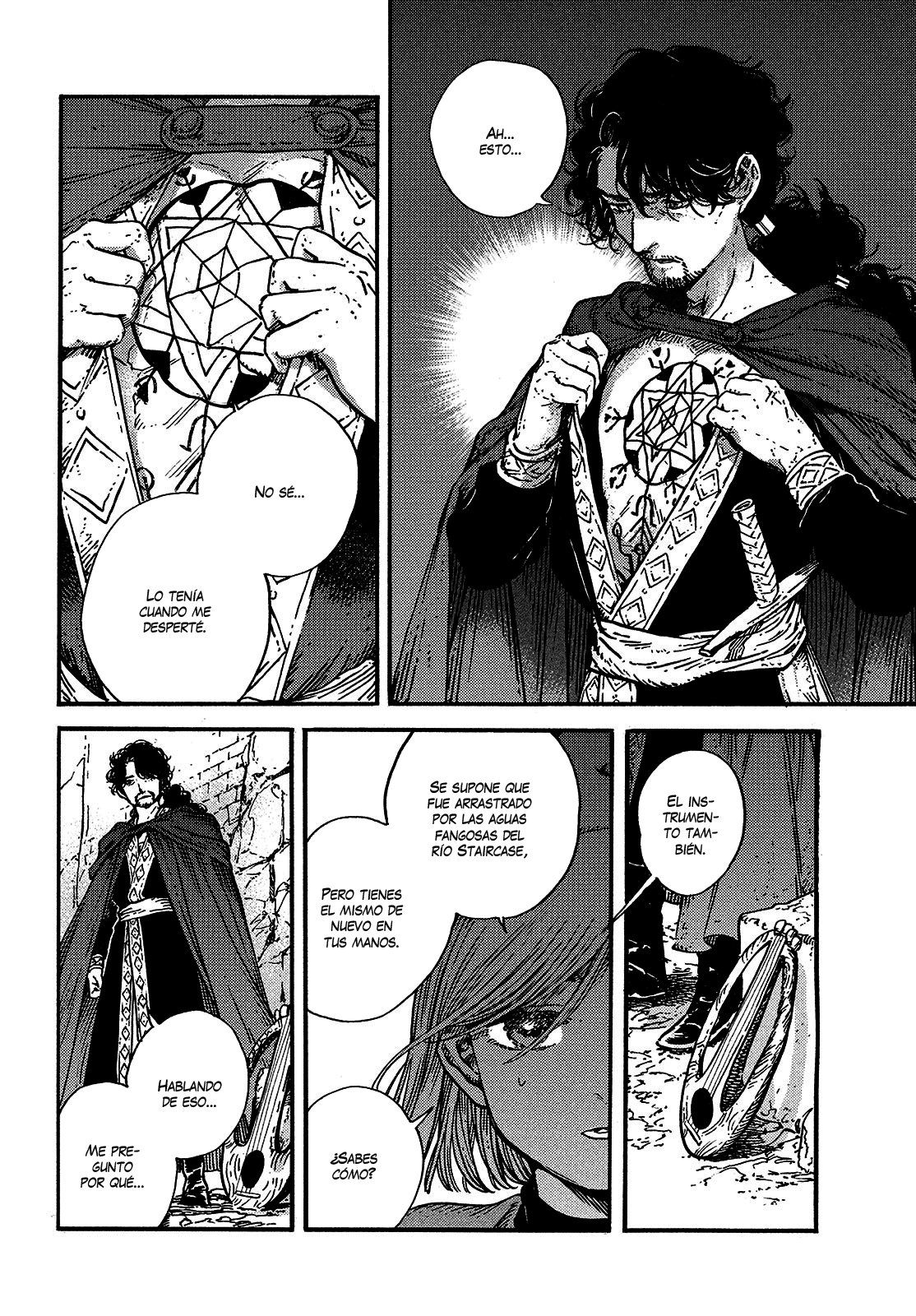 Read El atelier de sombreros de mago ES Manga Online