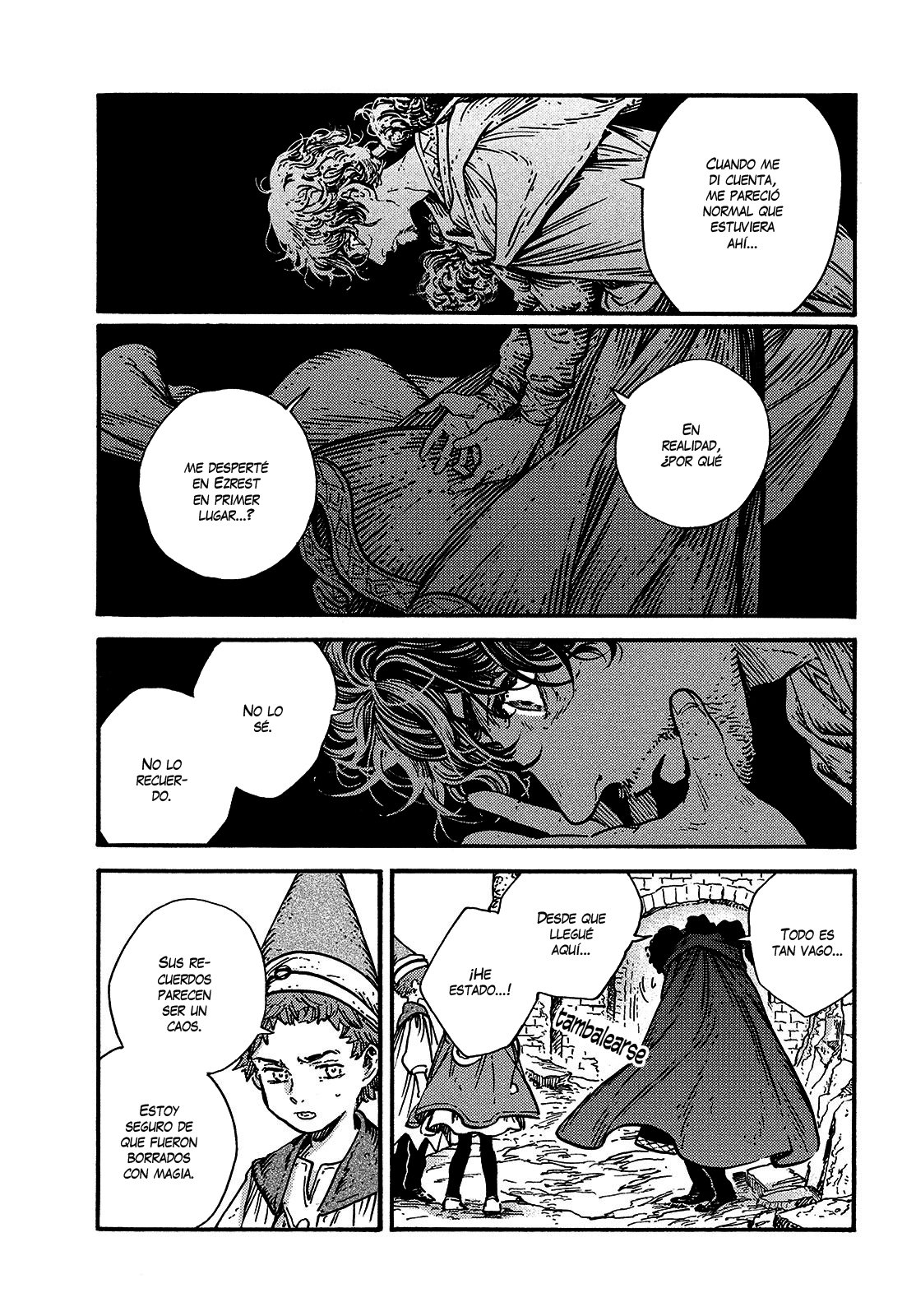 Read El atelier de sombreros de mago ES Manga Online