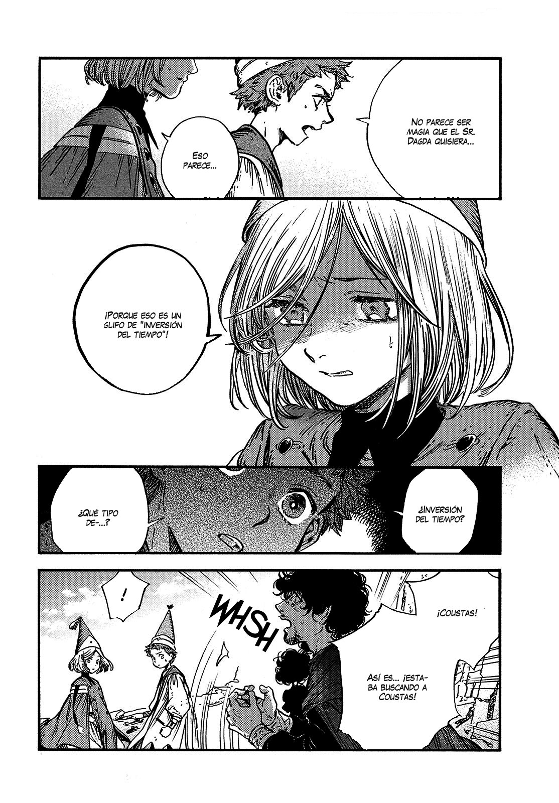 Read El atelier de sombreros de mago ES Manga Online