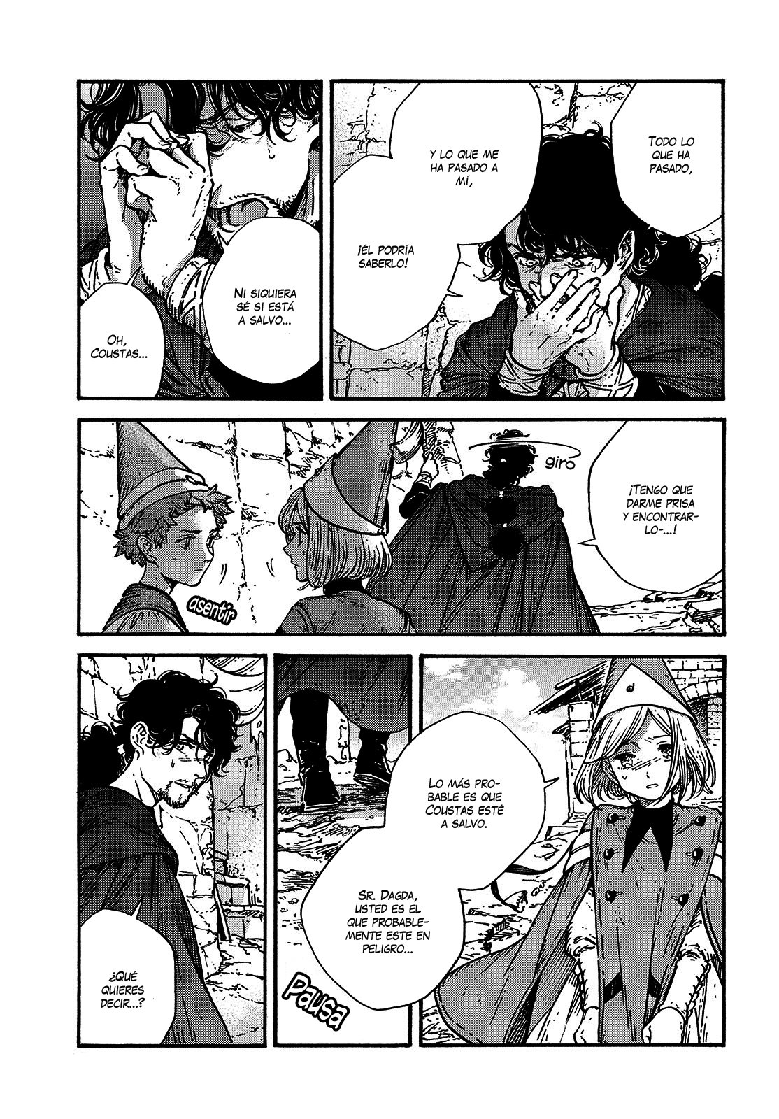 Read El atelier de sombreros de mago ES Manga Online