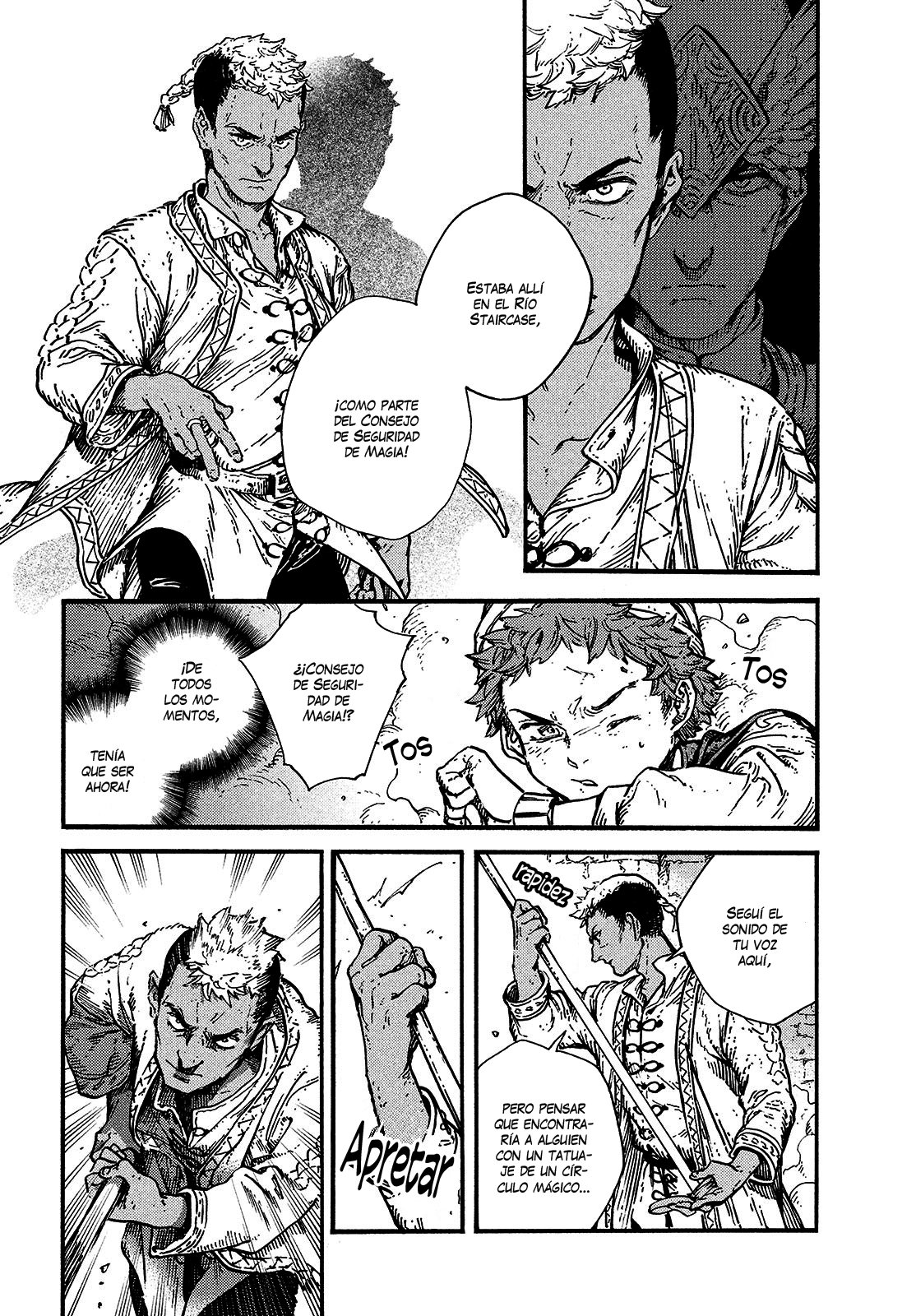 Read El atelier de sombreros de mago ES Manga Online