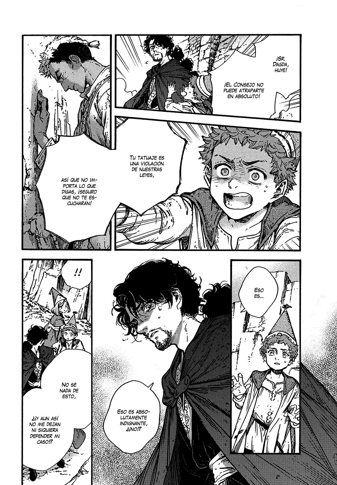 Read El atelier de sombreros de mago ES Manga Online