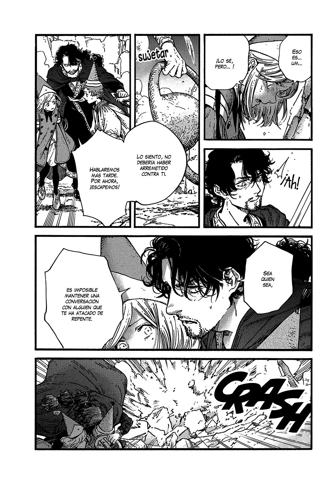 Read El atelier de sombreros de mago ES Manga Online