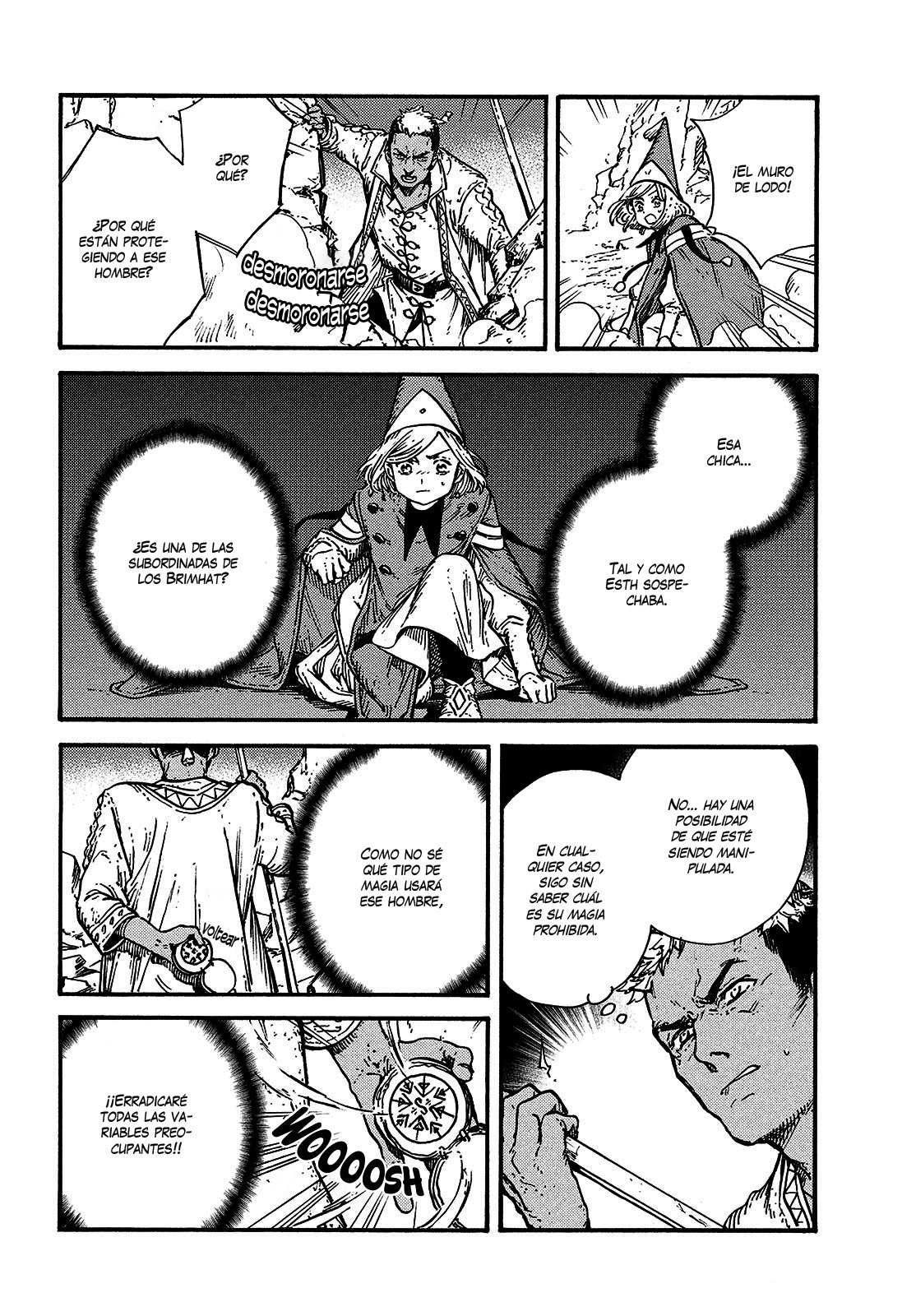 Read El atelier de sombreros de mago ES Manga Online