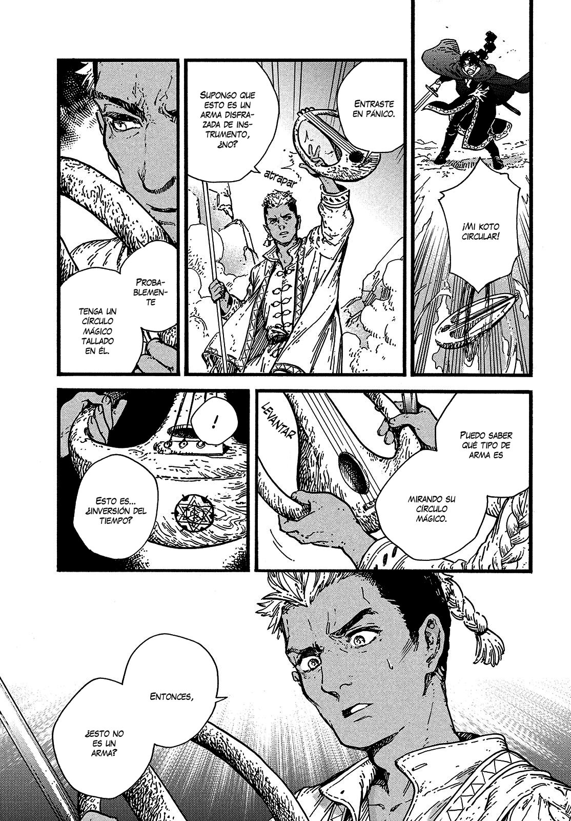 Read El atelier de sombreros de mago ES Manga Online