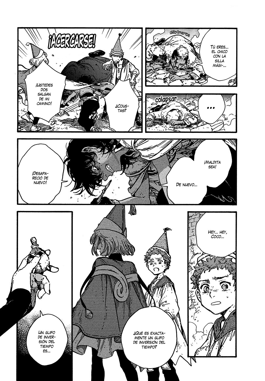 Read El atelier de sombreros de mago ES Manga Online