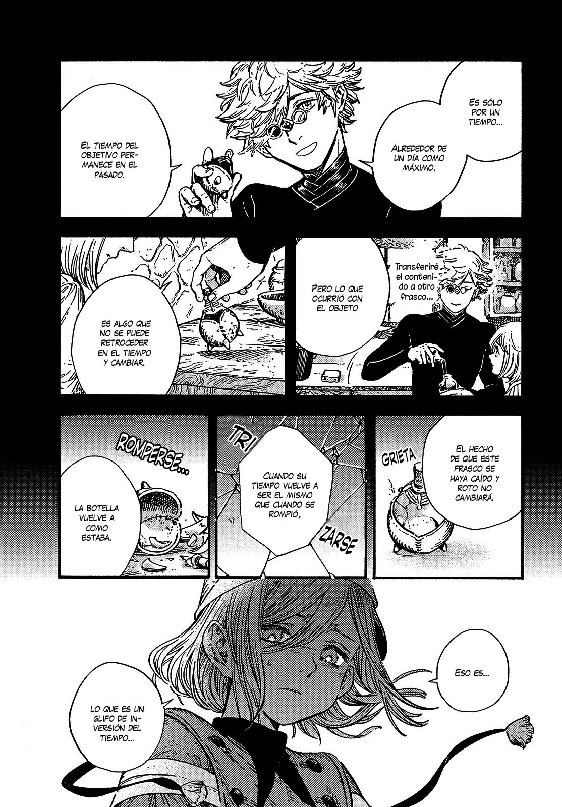 Read El atelier de sombreros de mago ES Manga Online