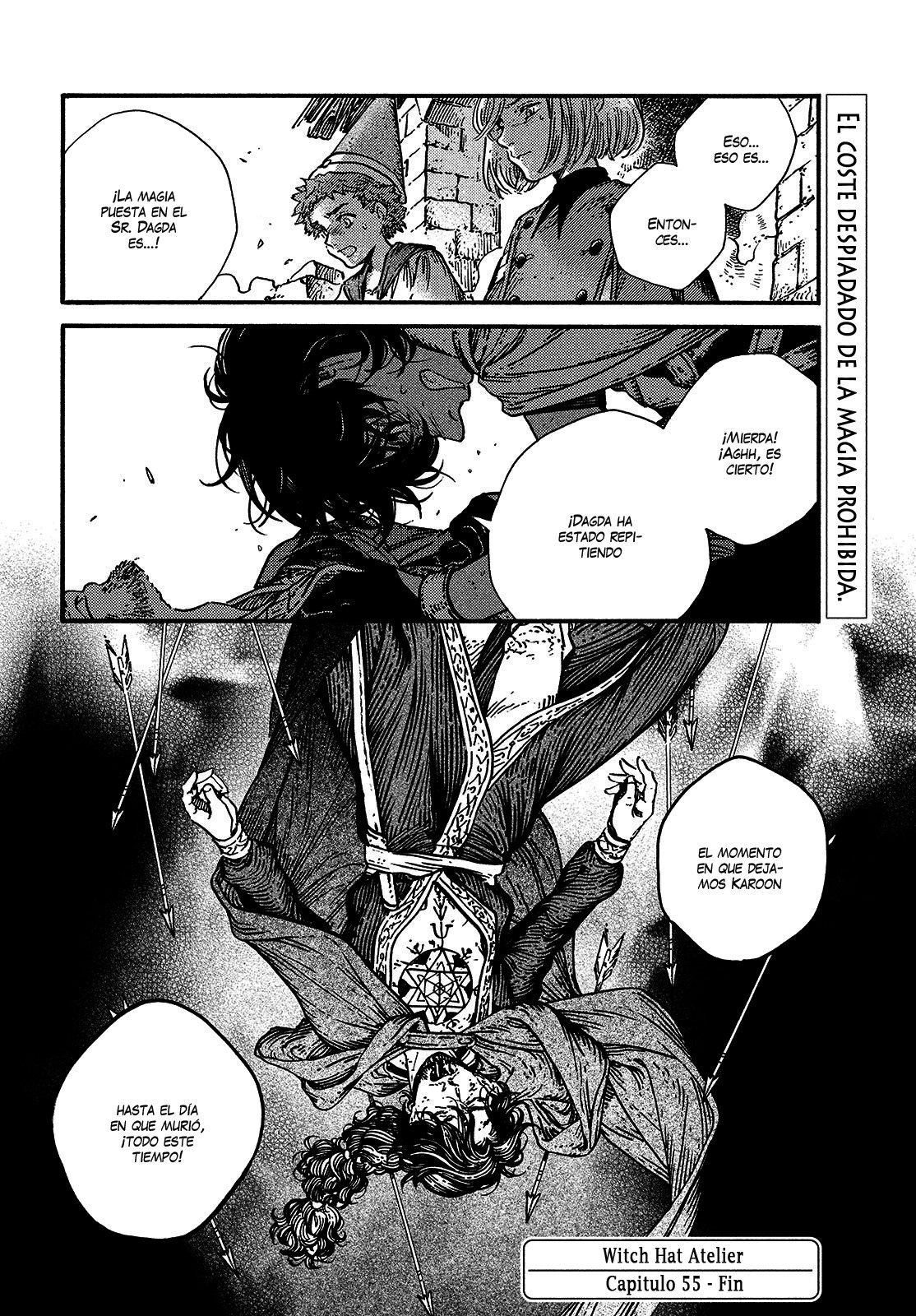 Read El atelier de sombreros de mago ES Manga Online