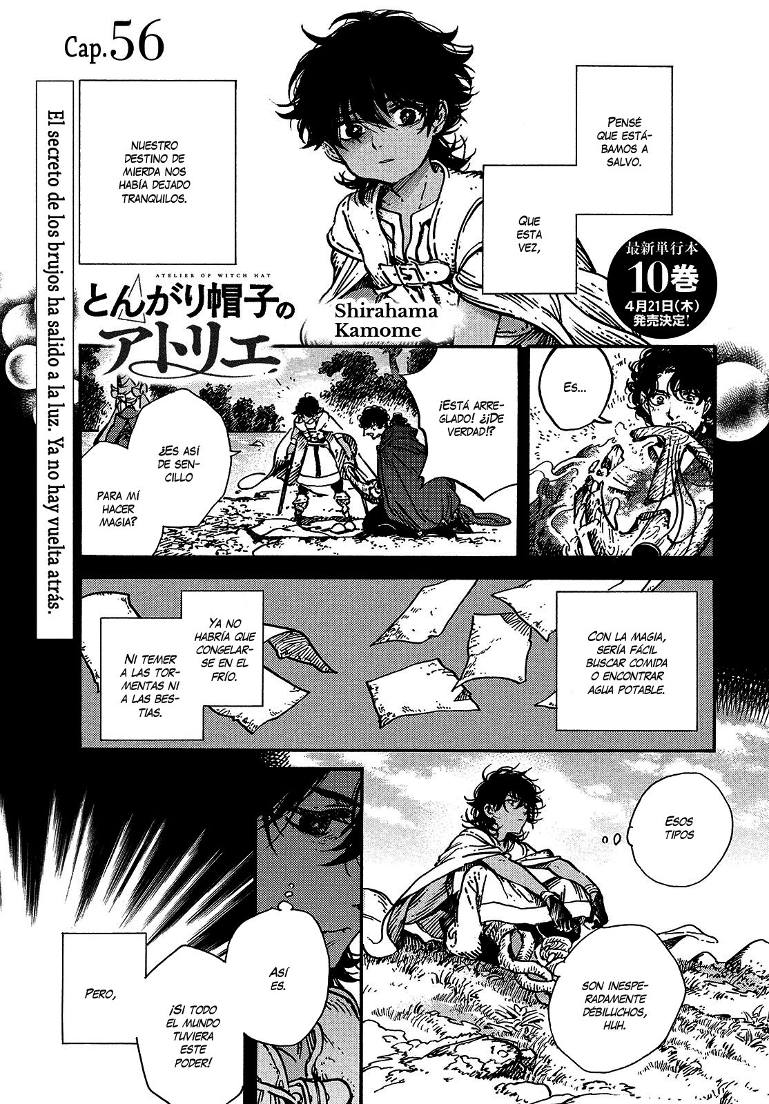 Read El atelier de sombreros de mago ES Manga Online