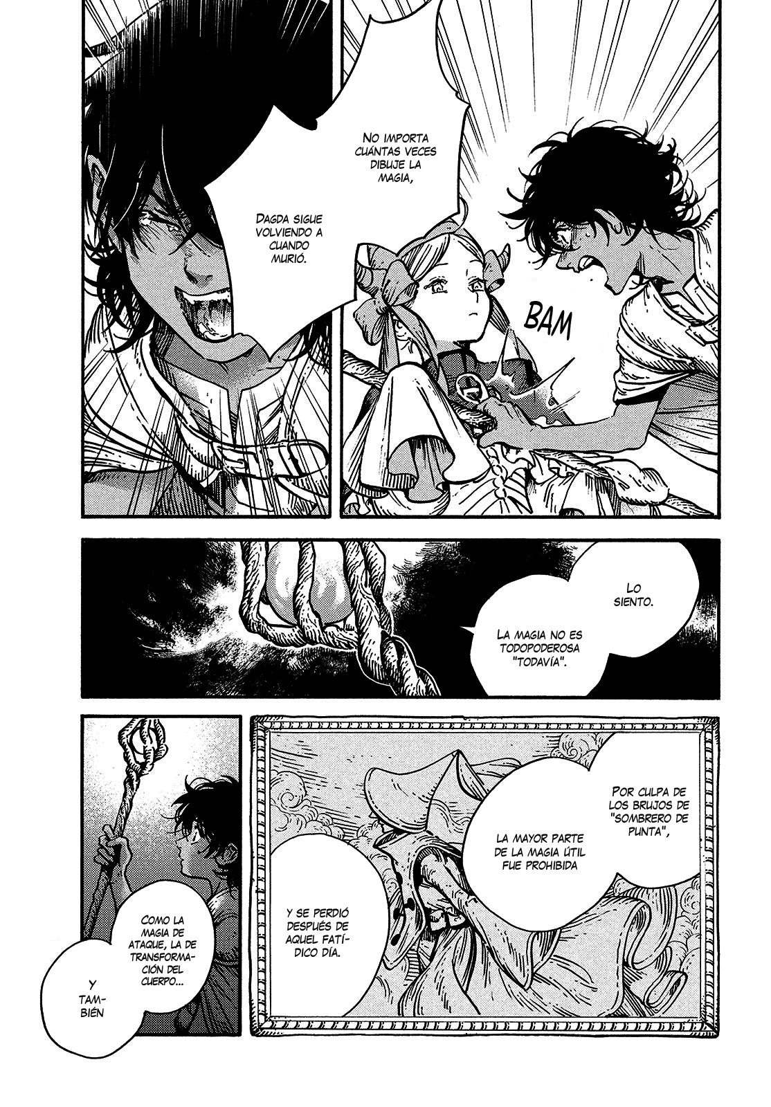 Read El atelier de sombreros de mago ES Manga Online