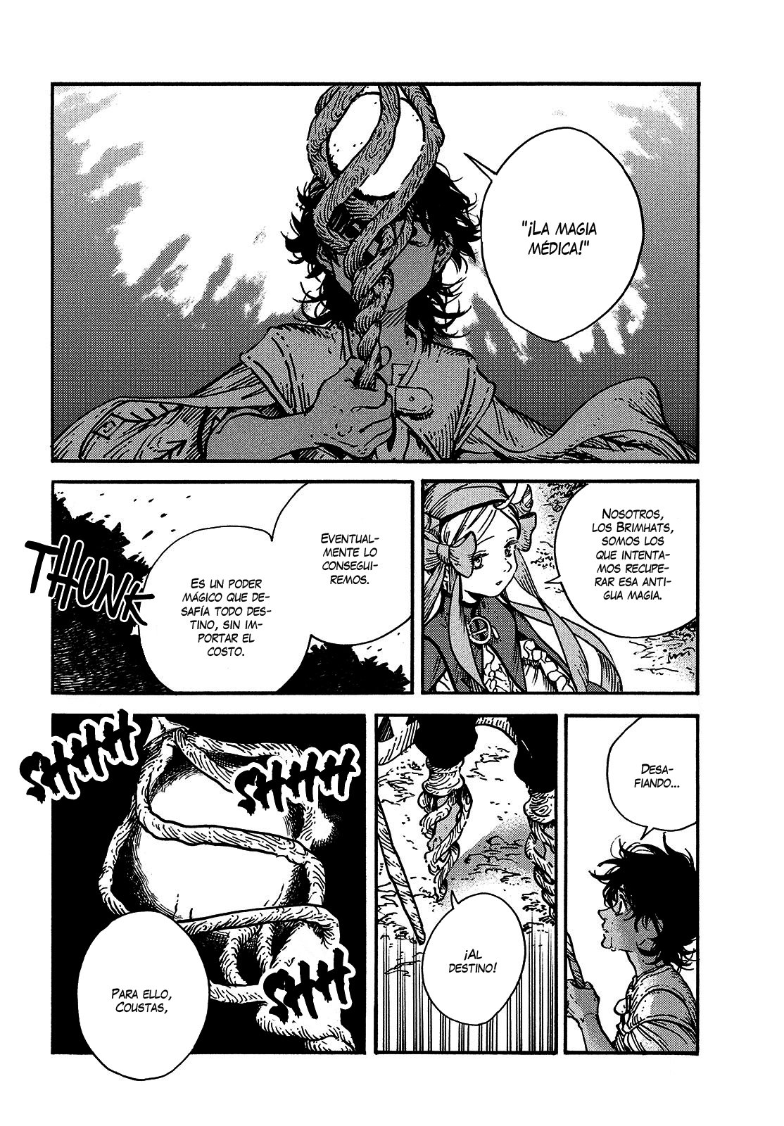 Read El atelier de sombreros de mago ES Manga Online