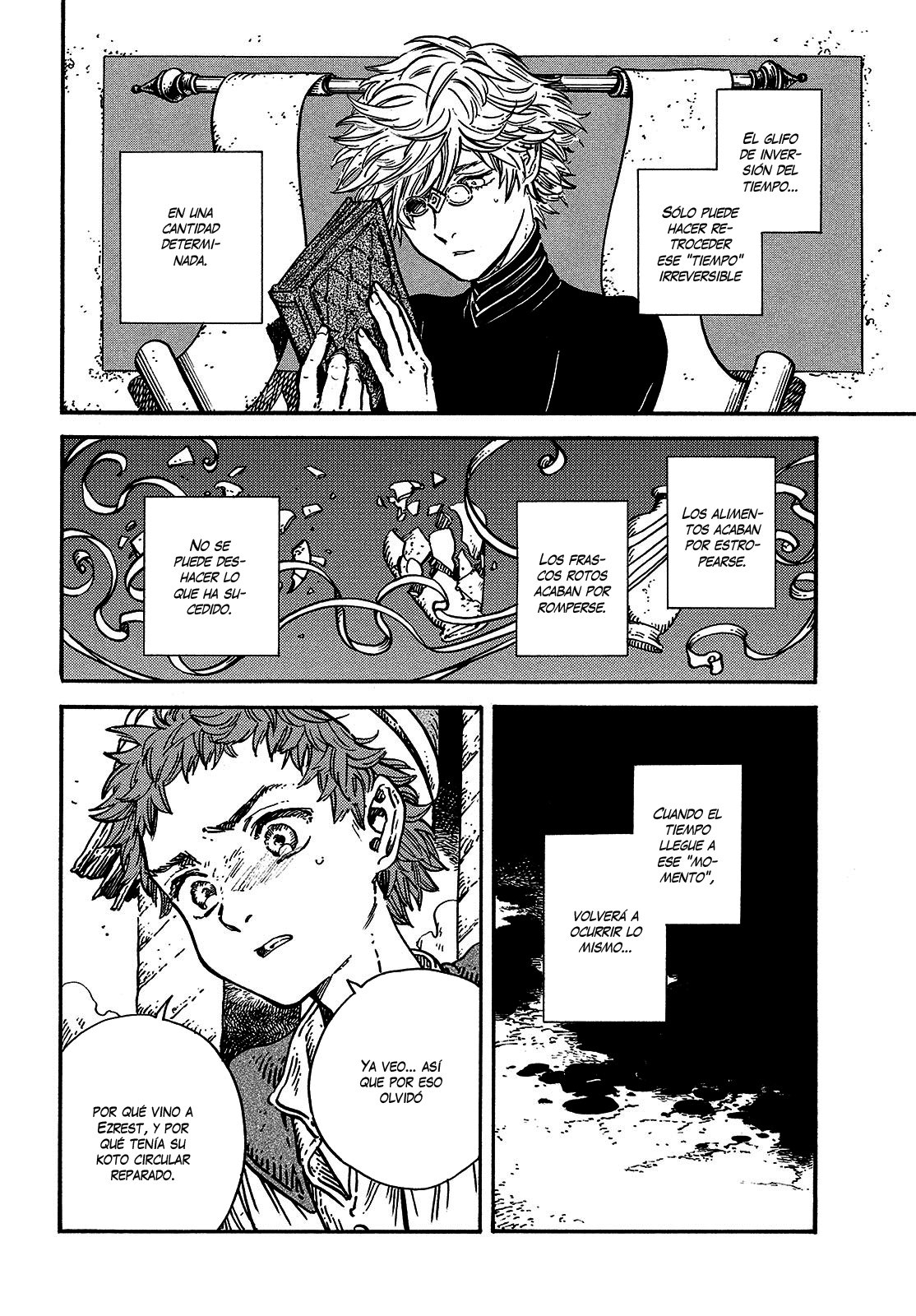 Read El atelier de sombreros de mago ES Manga Online