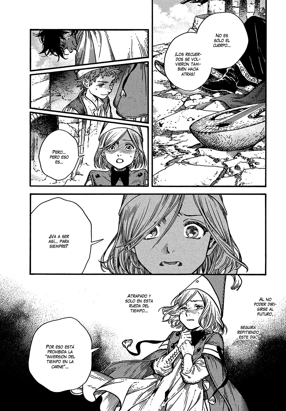 Read El atelier de sombreros de mago ES Manga Online