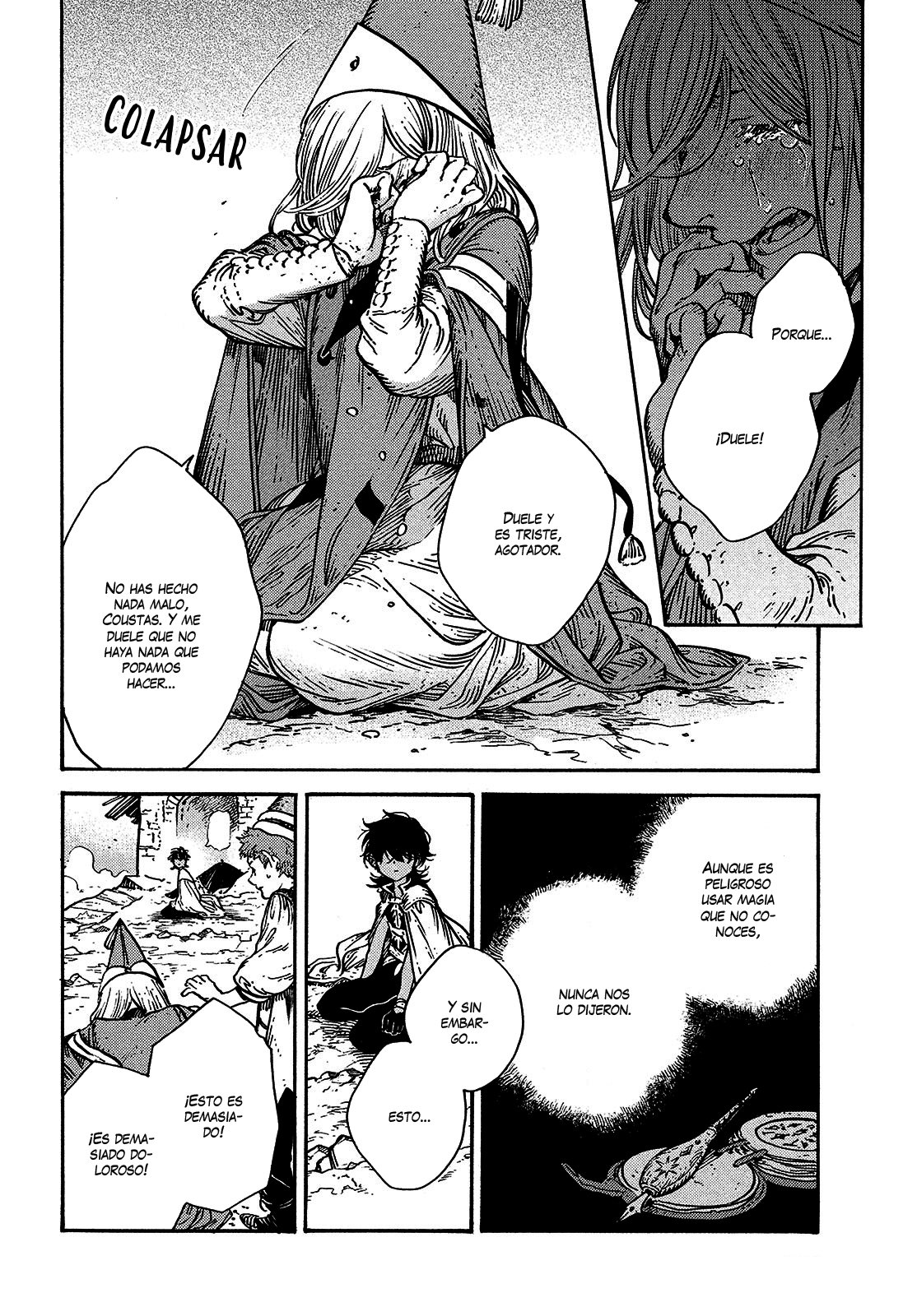 Read El atelier de sombreros de mago ES Manga Online