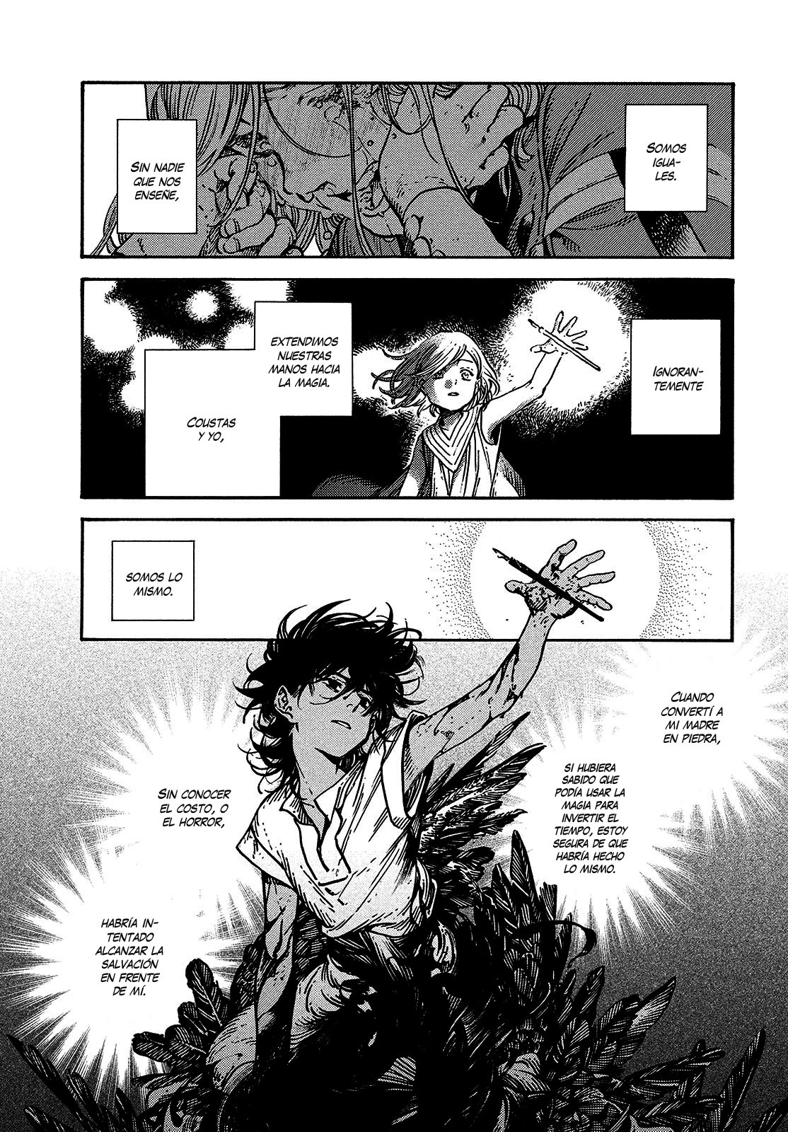 Read El atelier de sombreros de mago ES Manga Online