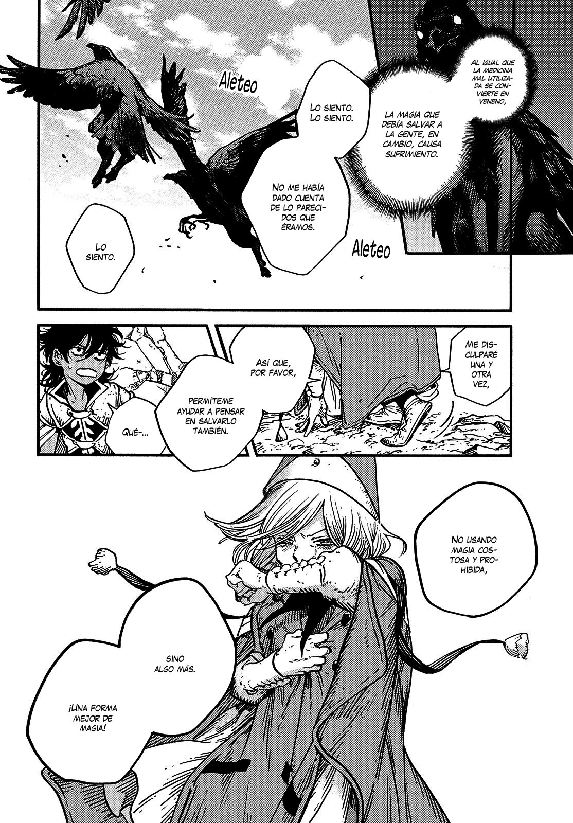 Read El atelier de sombreros de mago ES Manga Online