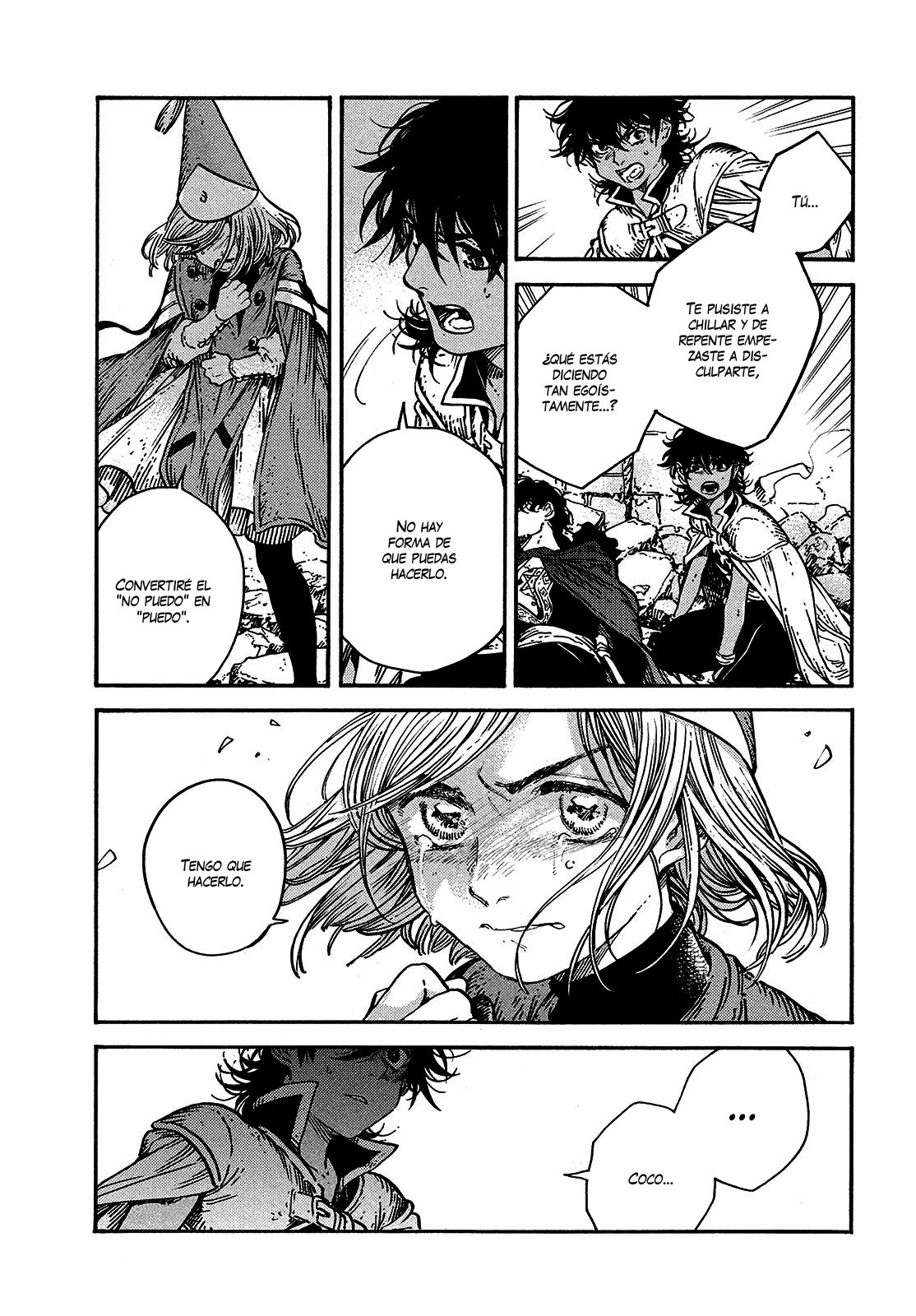 Read El atelier de sombreros de mago ES Manga Online