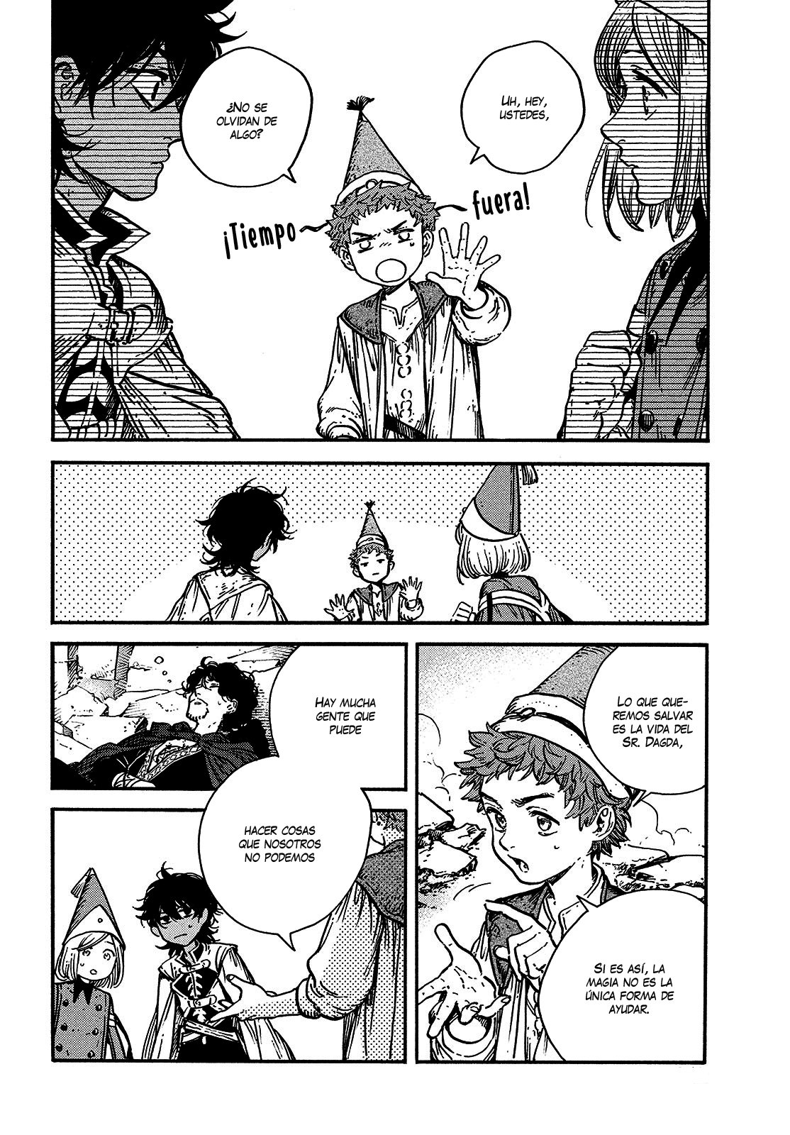 Read El atelier de sombreros de mago ES Manga Online