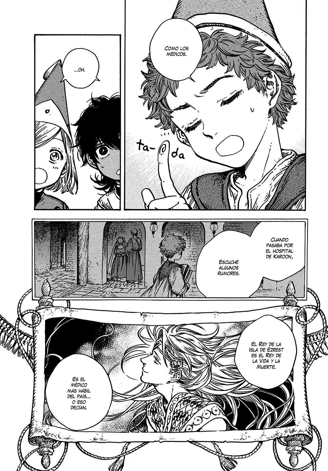 Read El atelier de sombreros de mago ES Manga Online