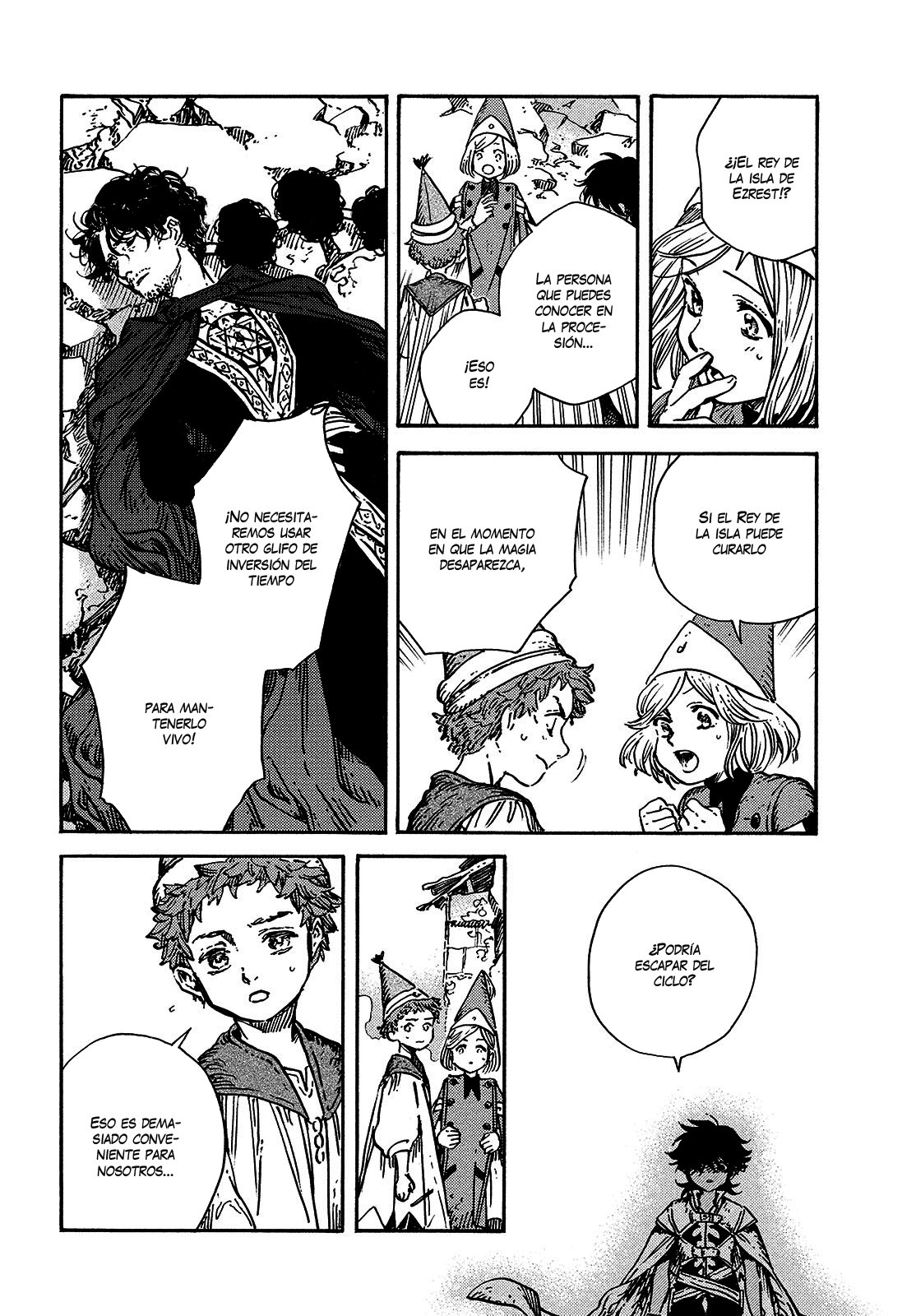 Read El atelier de sombreros de mago ES Manga Online