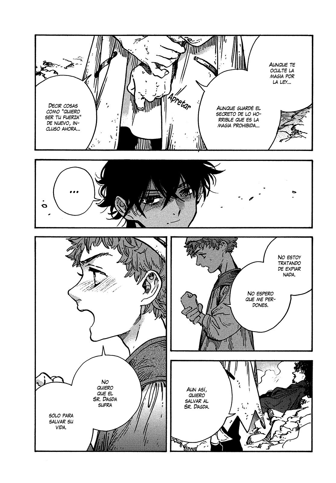 Read El atelier de sombreros de mago ES Manga Online