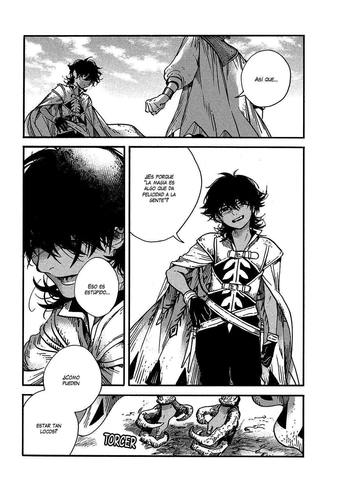 Read El atelier de sombreros de mago ES Manga Online