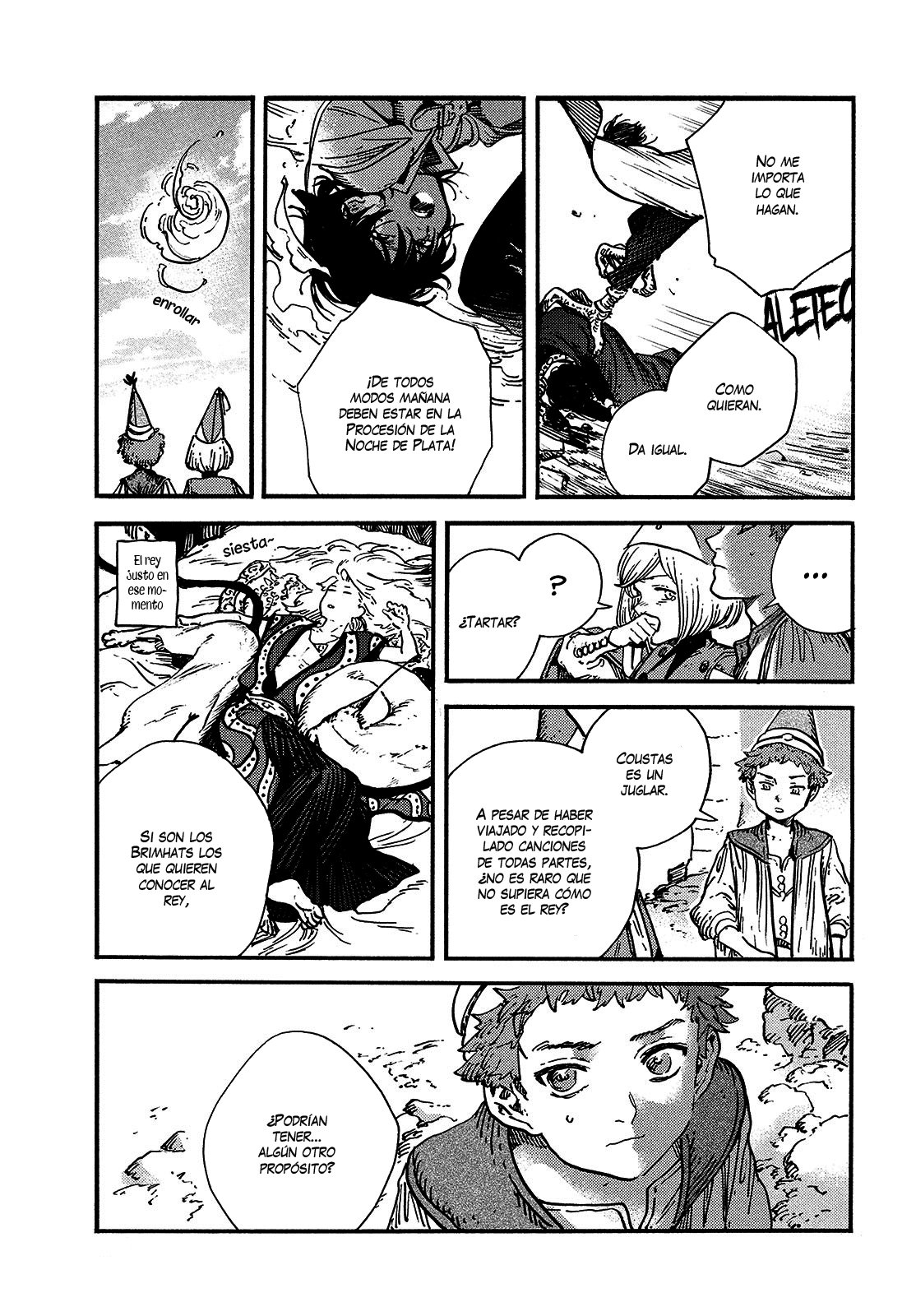 Read El atelier de sombreros de mago ES Manga Online