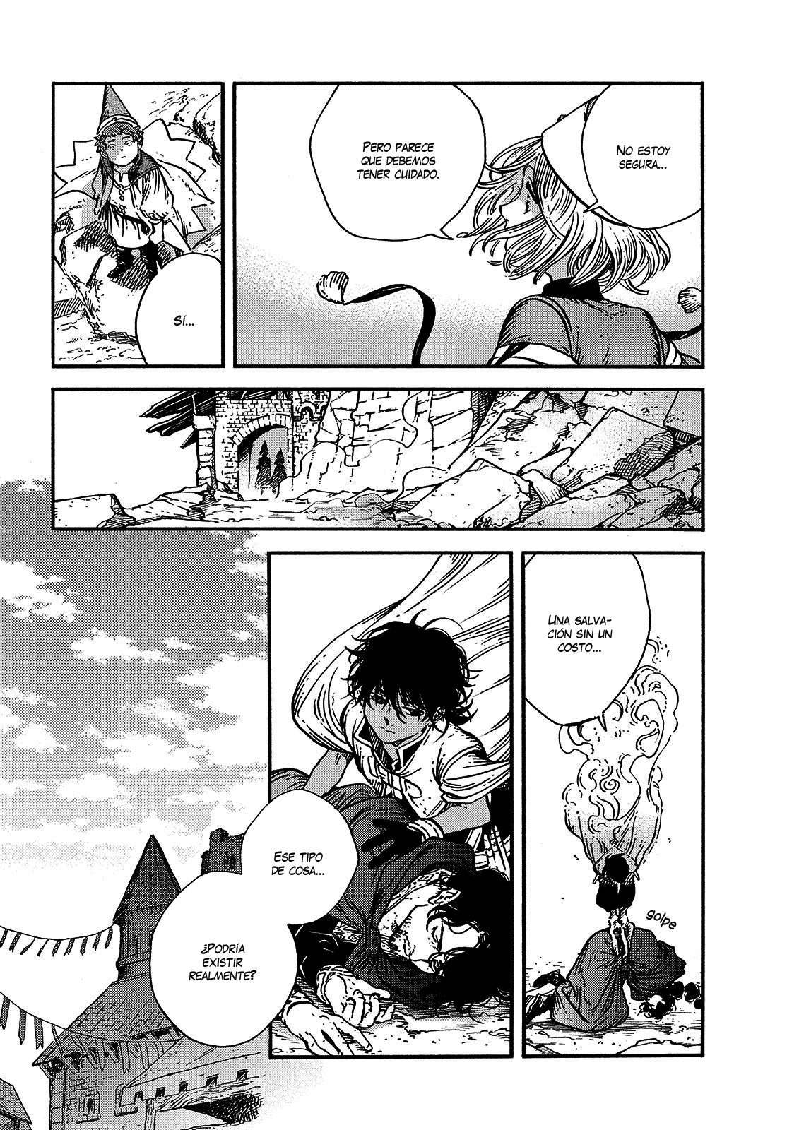 Read El atelier de sombreros de mago ES Manga Online