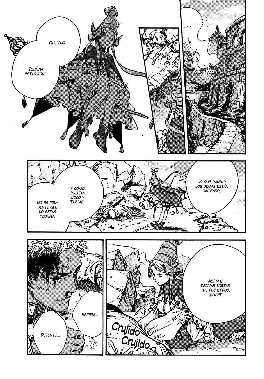 Read El atelier de sombreros de mago ES Manga Online