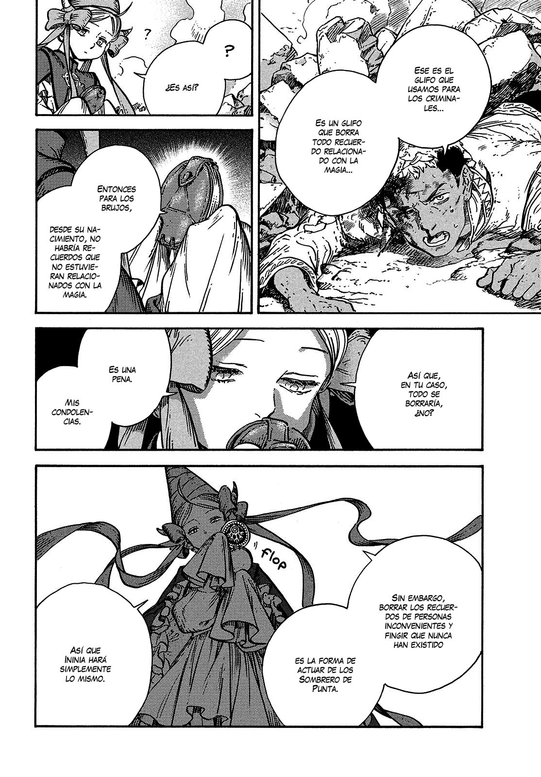 Read El atelier de sombreros de mago ES Manga Online