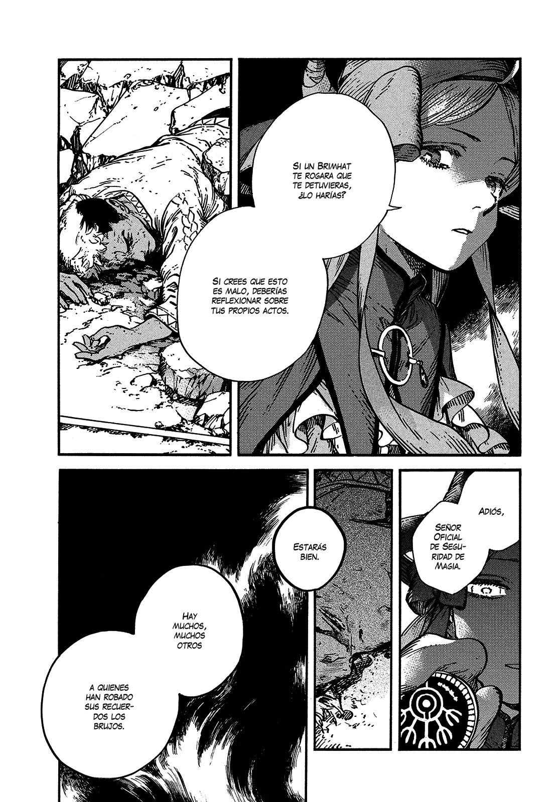 Read El atelier de sombreros de mago ES Manga Online