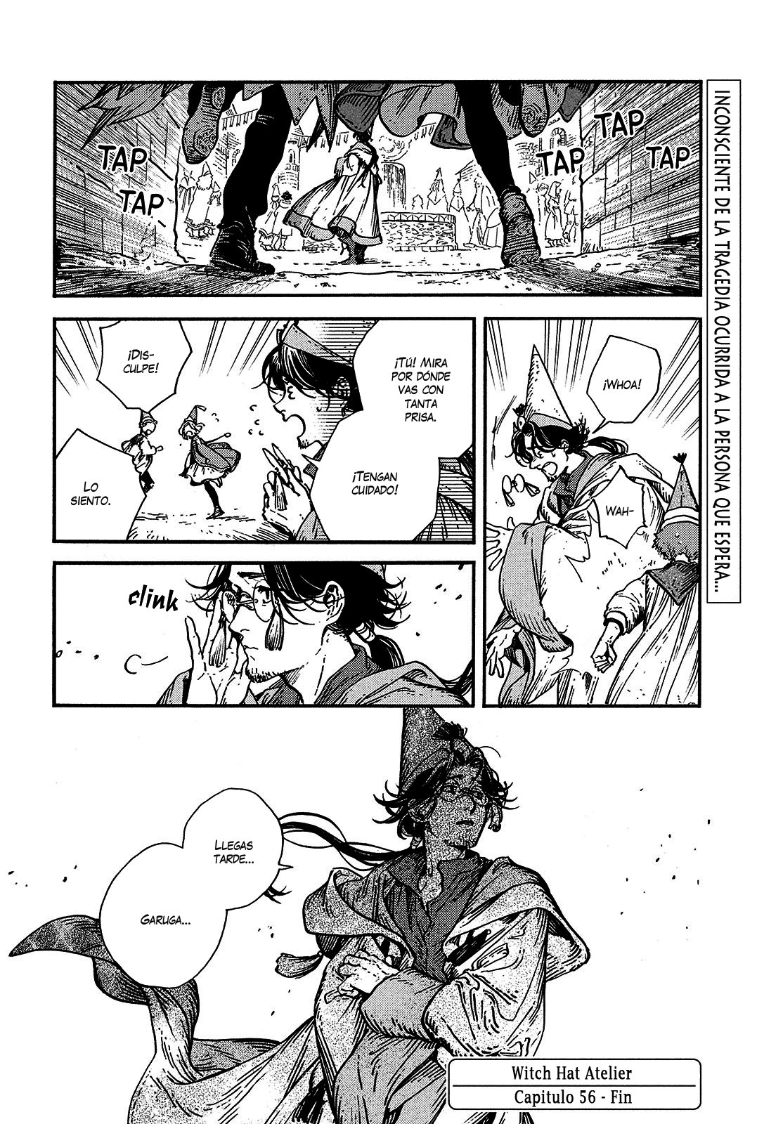 Read El atelier de sombreros de mago ES Manga Online