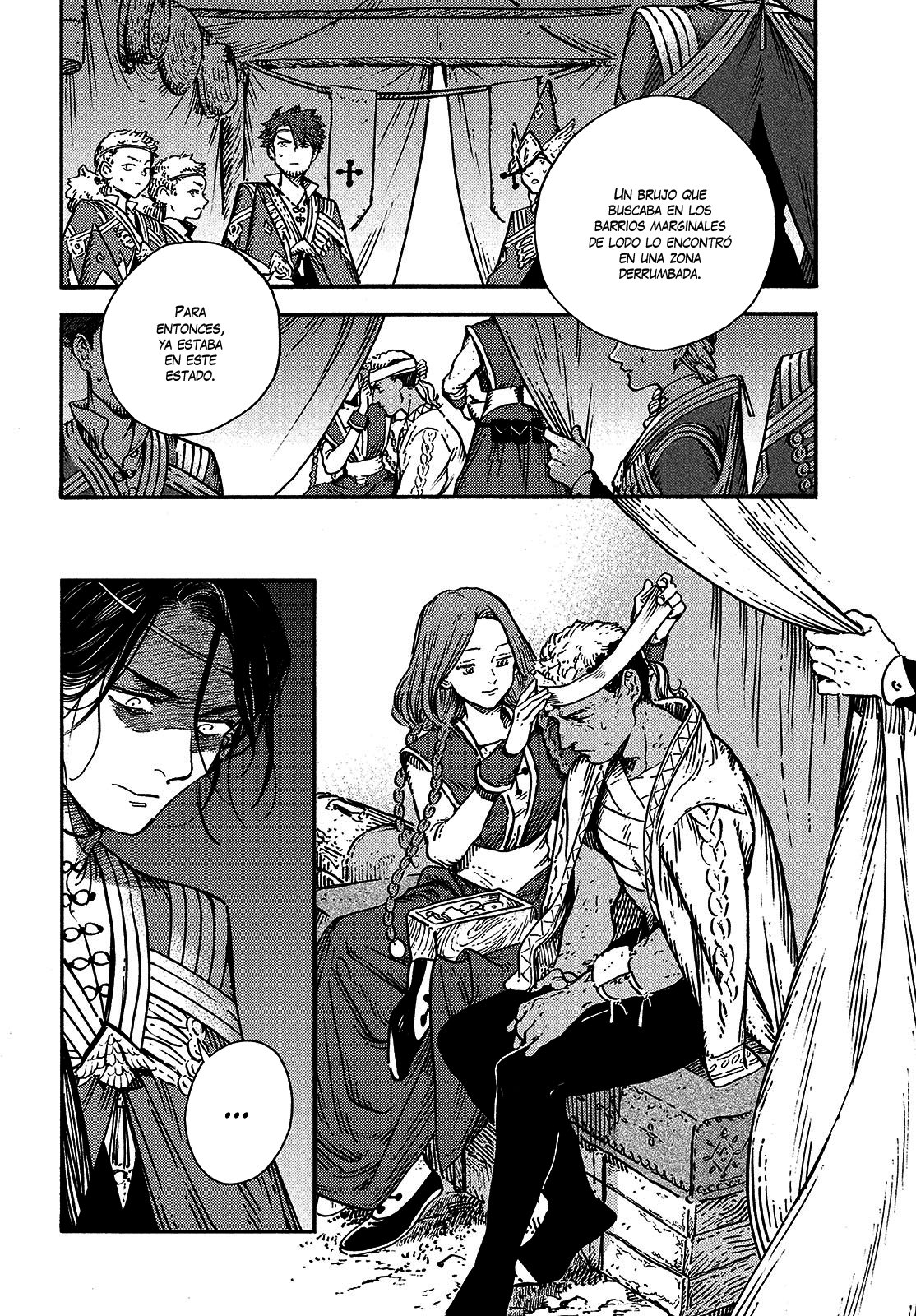 Read El atelier de sombreros de mago ES Manga Online