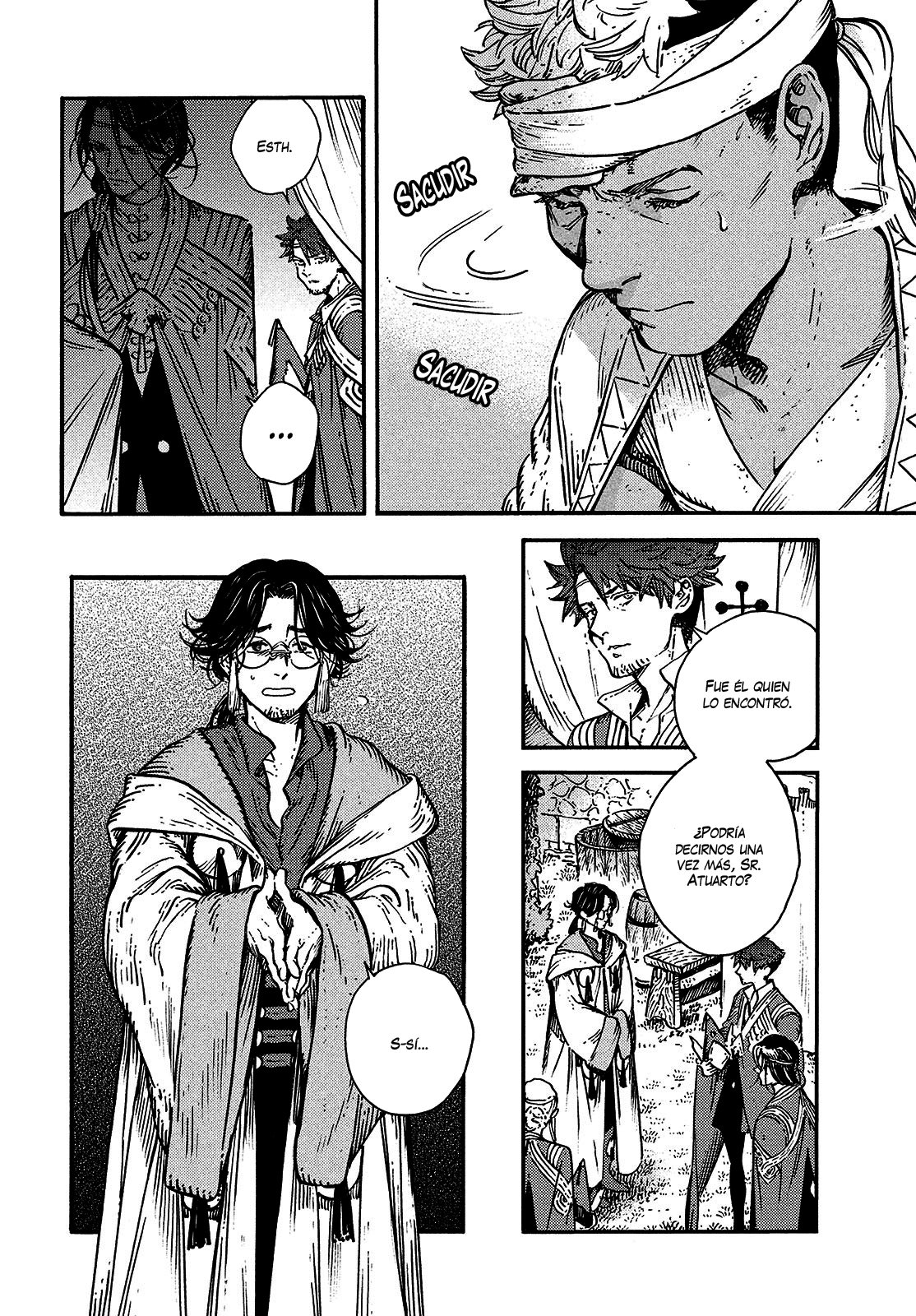 Read El atelier de sombreros de mago ES Manga Online