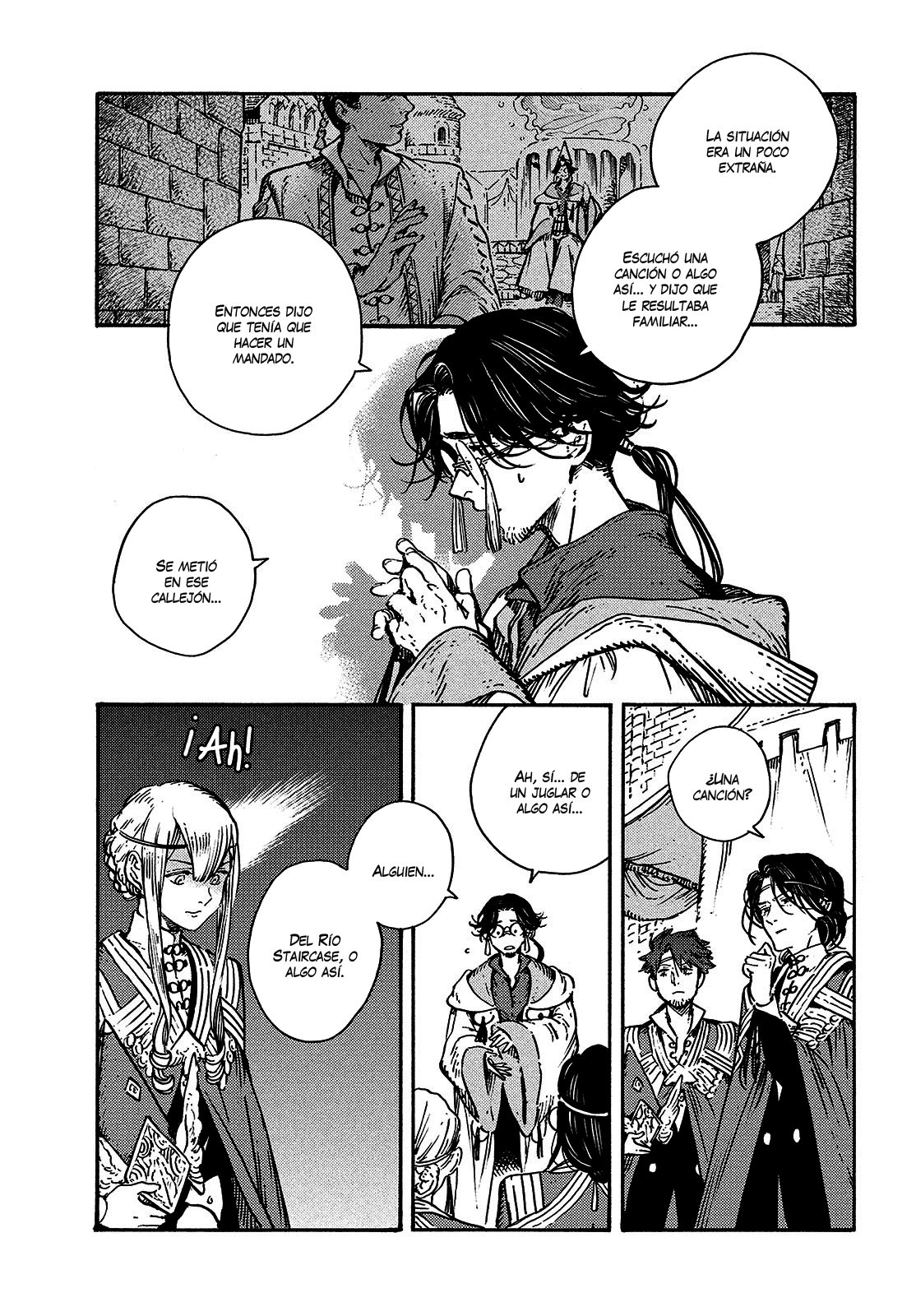 Read El atelier de sombreros de mago ES Manga Online