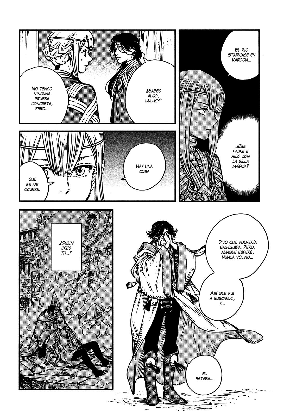 Read El atelier de sombreros de mago ES Manga Online