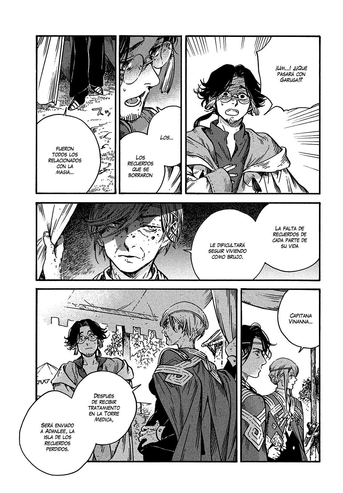 Read El atelier de sombreros de mago ES Manga Online