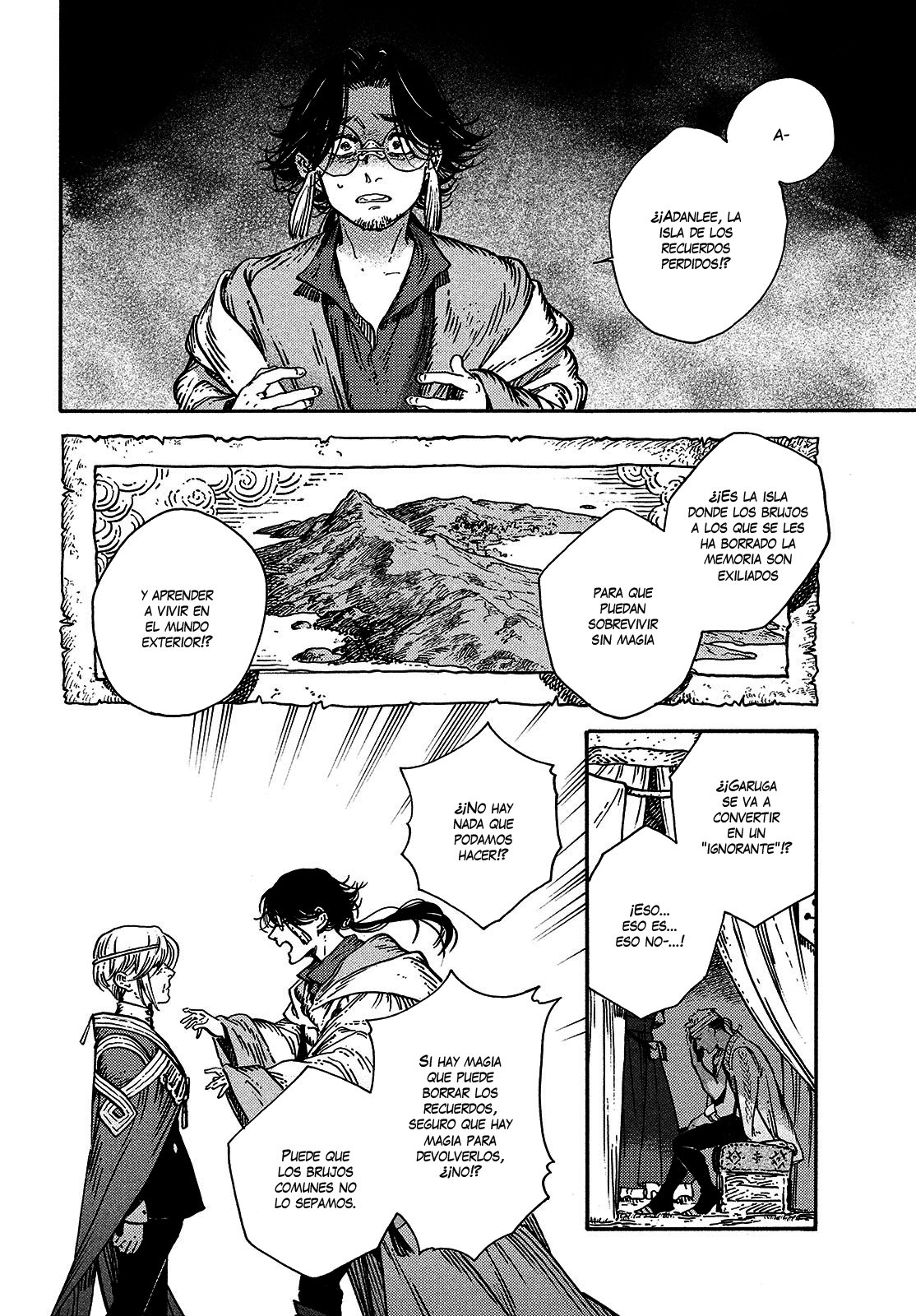 Read El atelier de sombreros de mago ES Manga Online