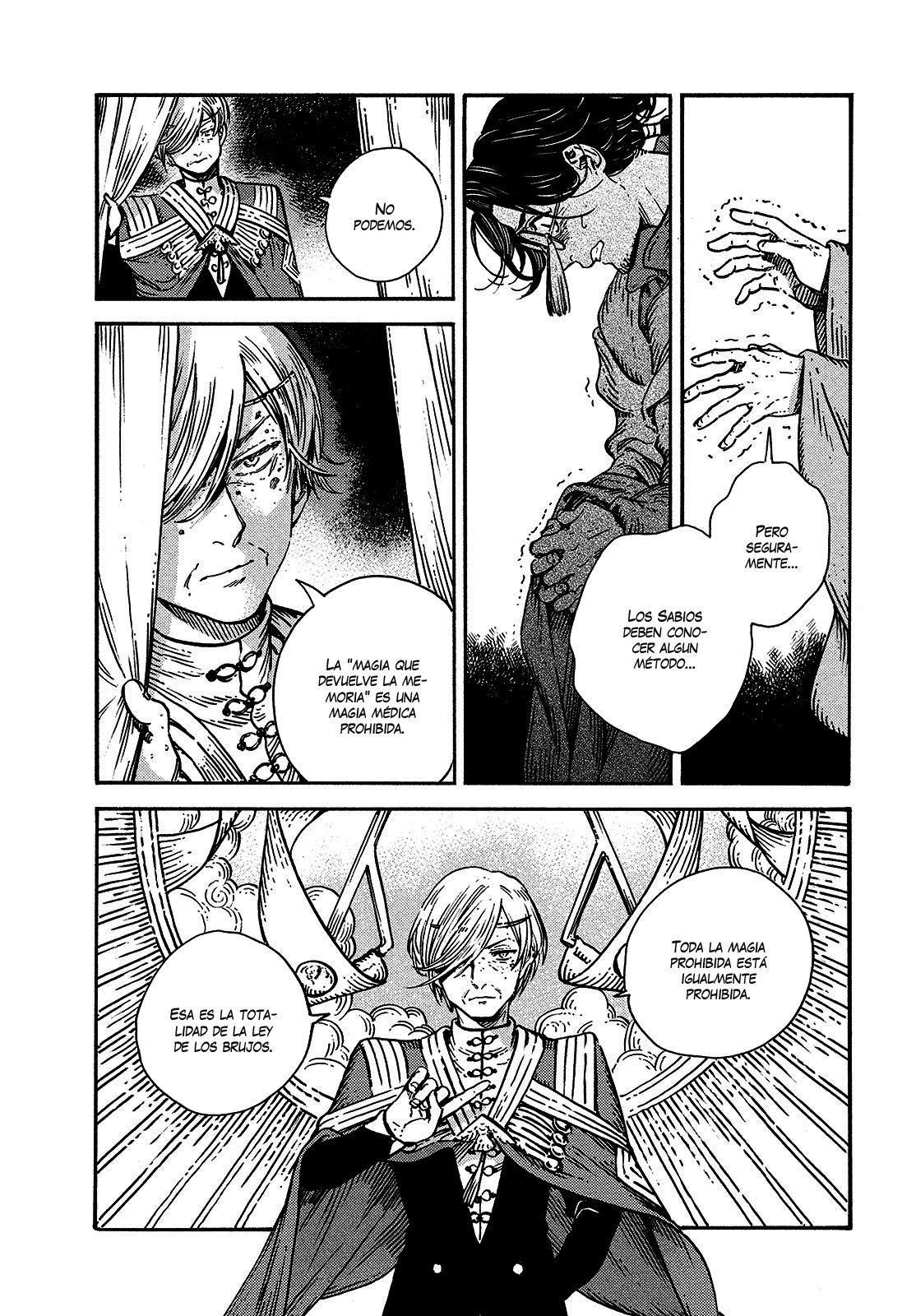 Read El atelier de sombreros de mago ES Manga Online