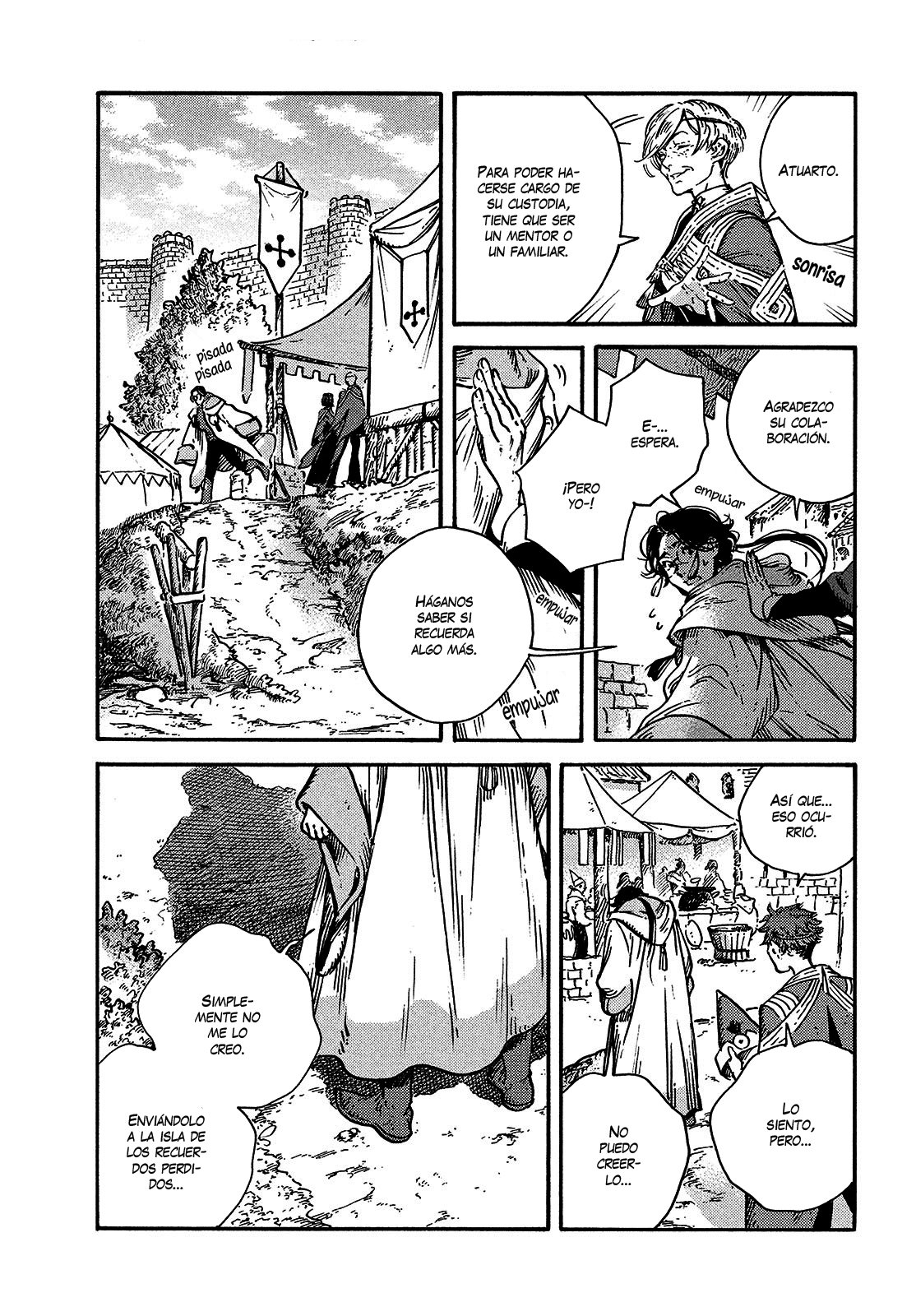 Read El atelier de sombreros de mago ES Manga Online