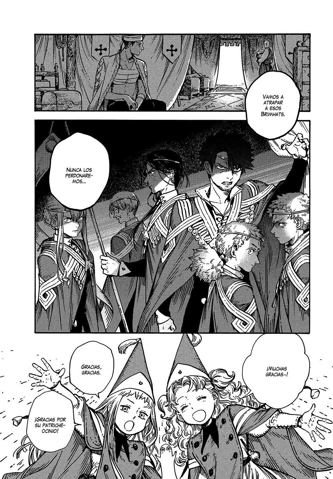 Read El atelier de sombreros de mago ES Manga Online