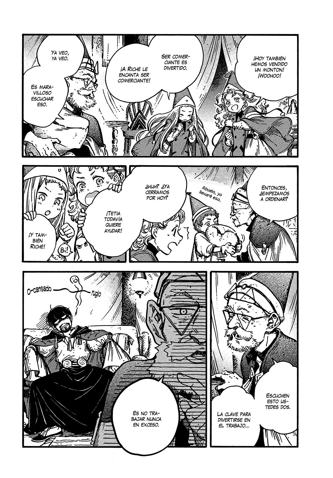 Read El atelier de sombreros de mago ES Manga Online