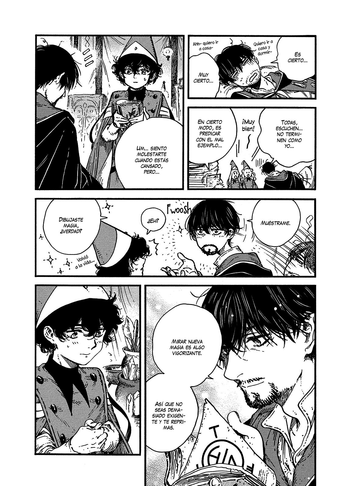 Read El atelier de sombreros de mago ES Manga Online