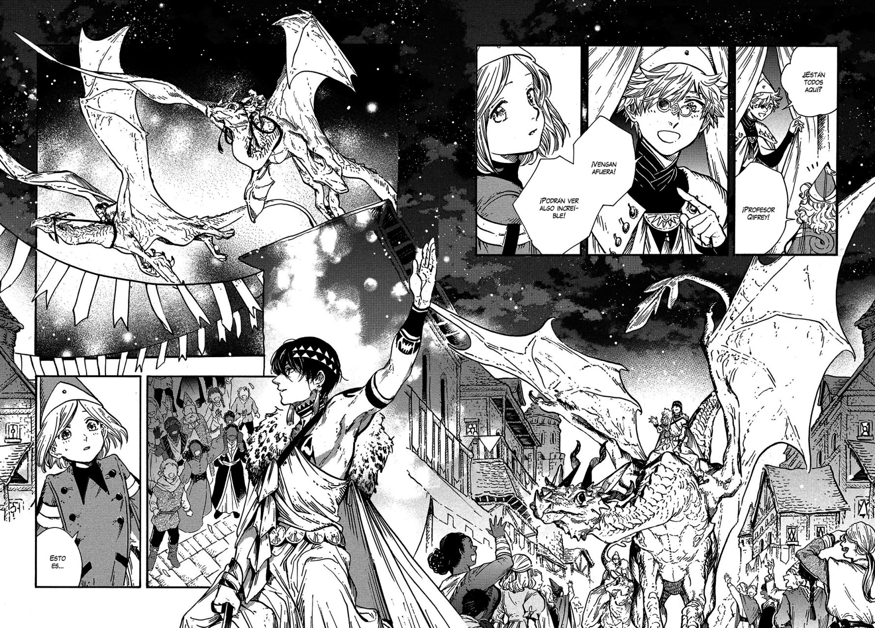 Read El atelier de sombreros de mago ES Manga Online