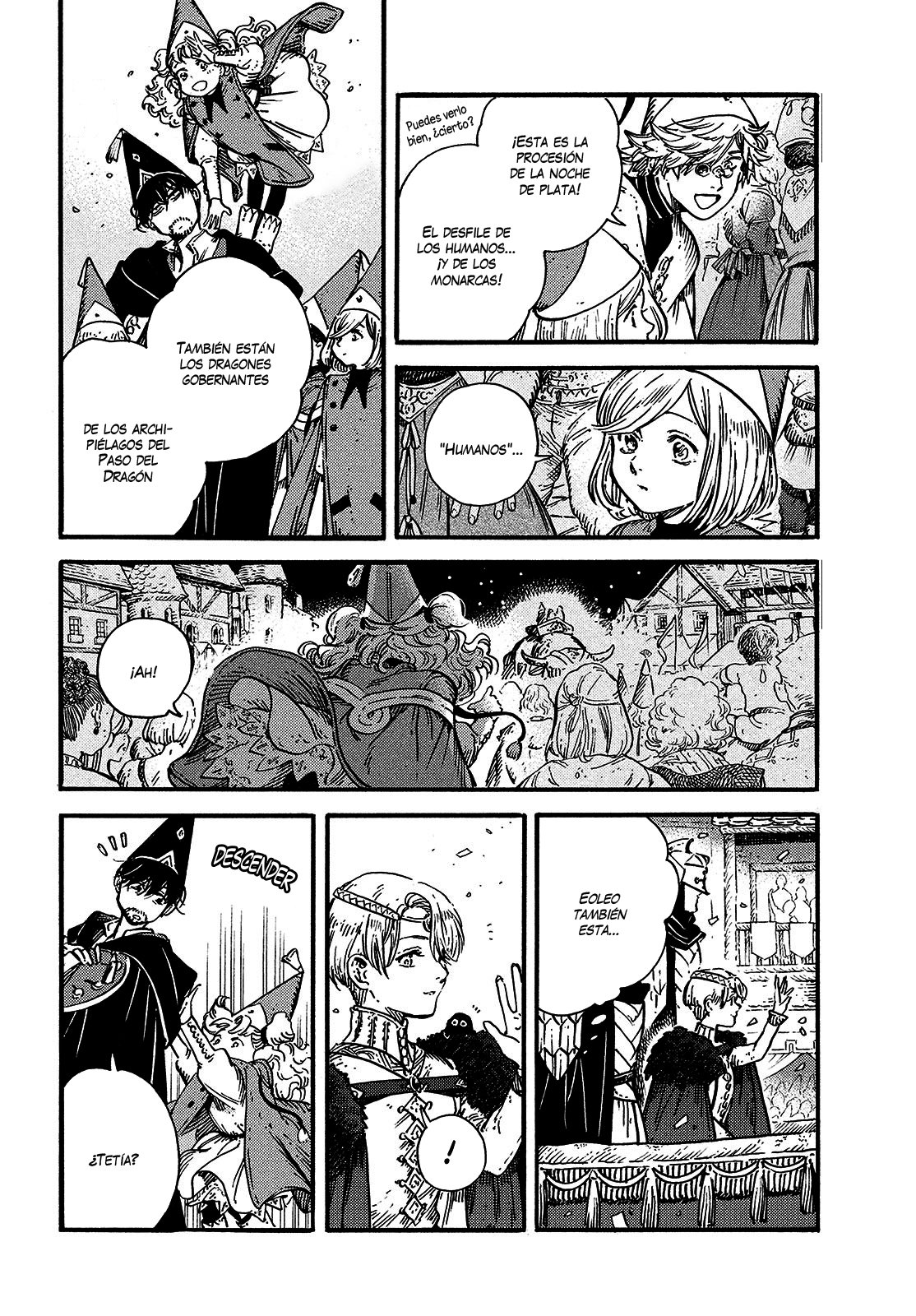 Read El atelier de sombreros de mago ES Manga Online