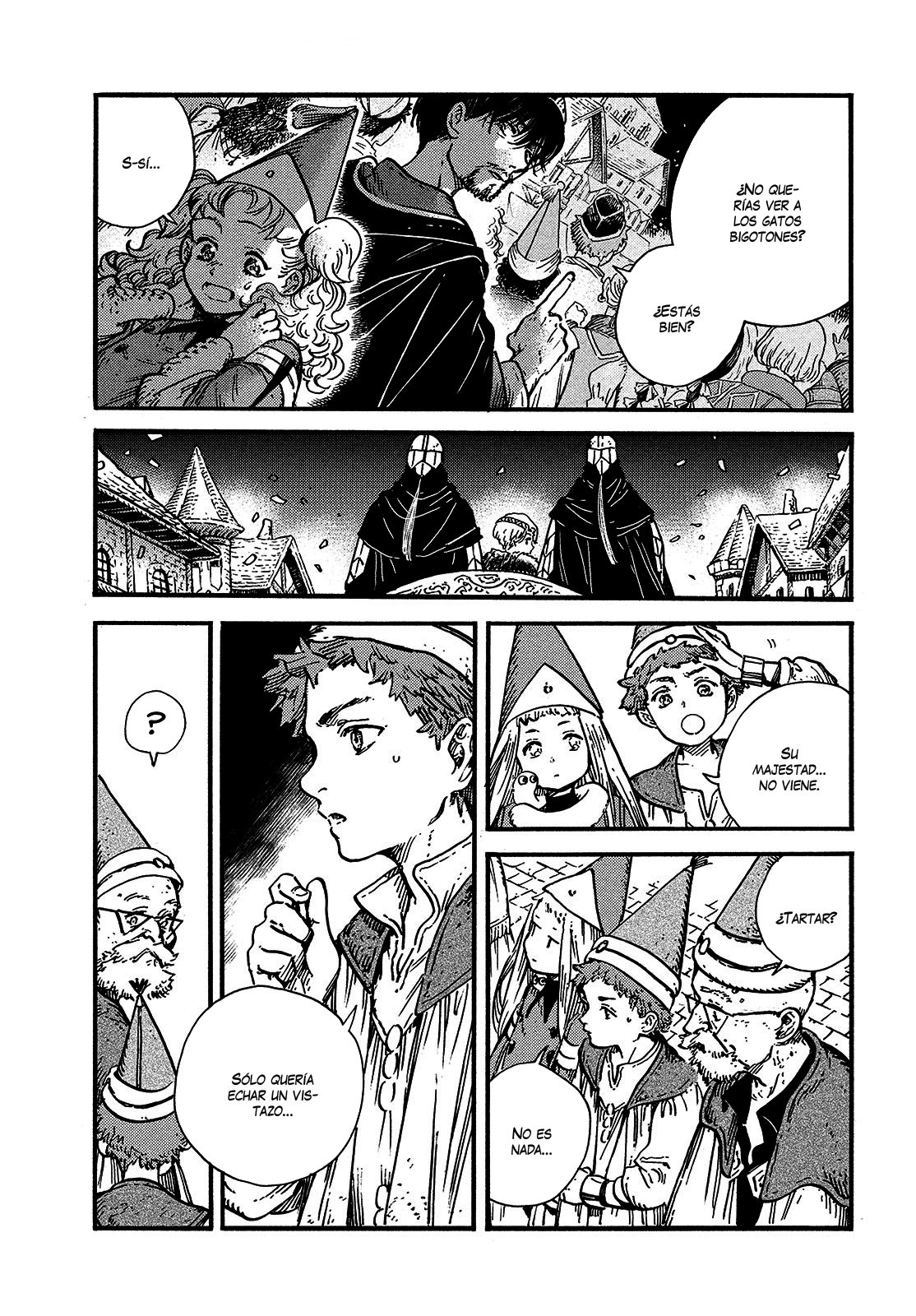 Read El atelier de sombreros de mago ES Manga Online