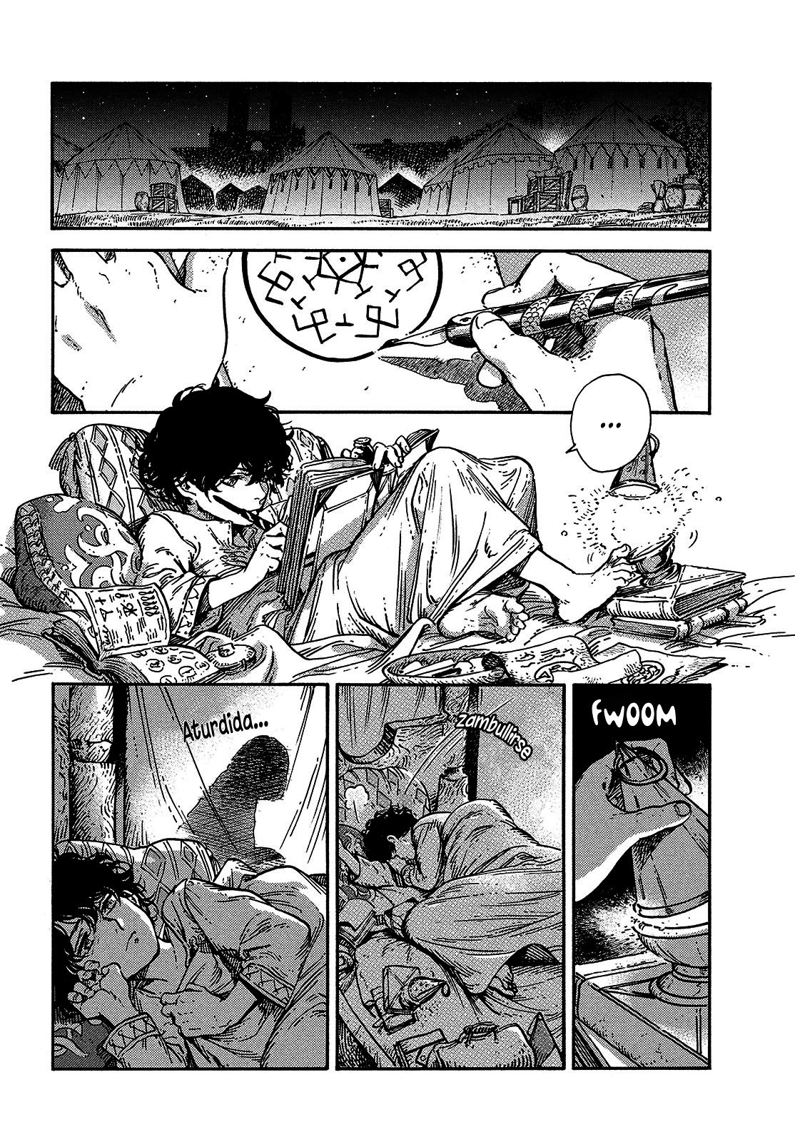 Read El atelier de sombreros de mago ES Manga Online