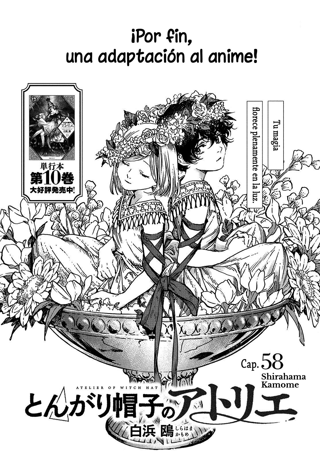 Read El atelier de sombreros de mago ES Manga Online